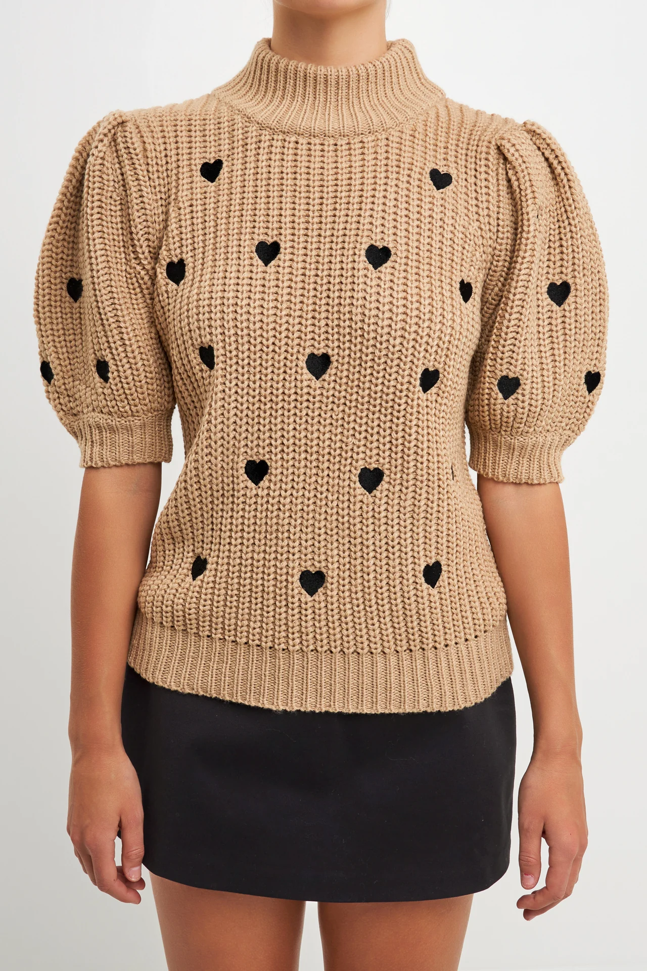 Embroidered Heart Sweater - Image 32