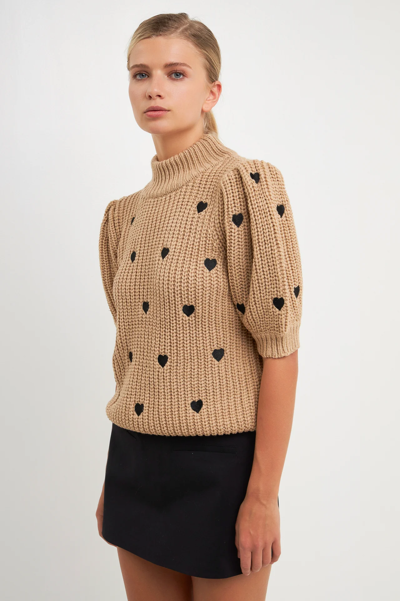 Embroidered Heart Sweater - Image 33