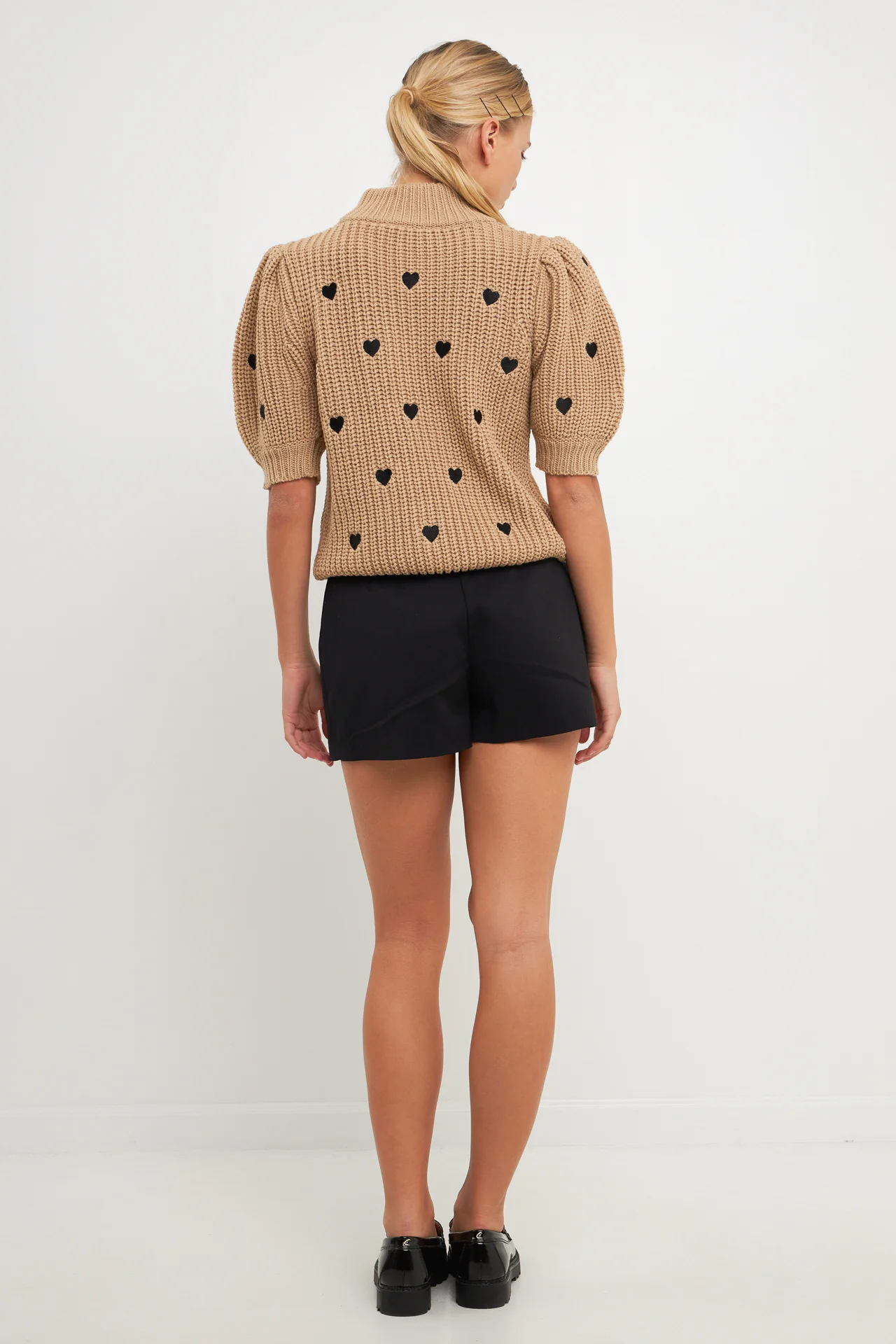 Embroidered Heart Sweater - Image 34