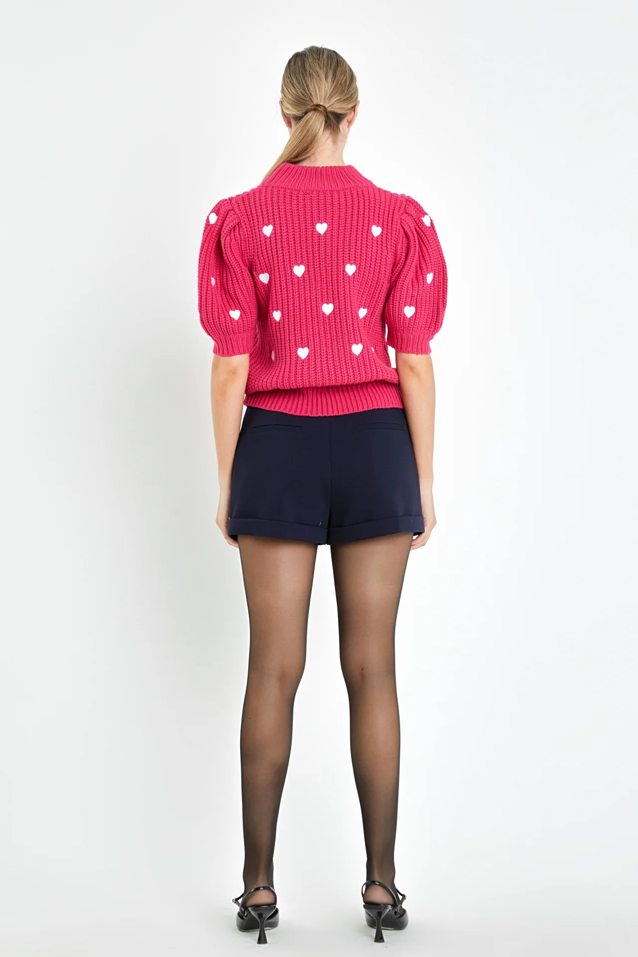 Embroidered Heart Sweater - Image 39