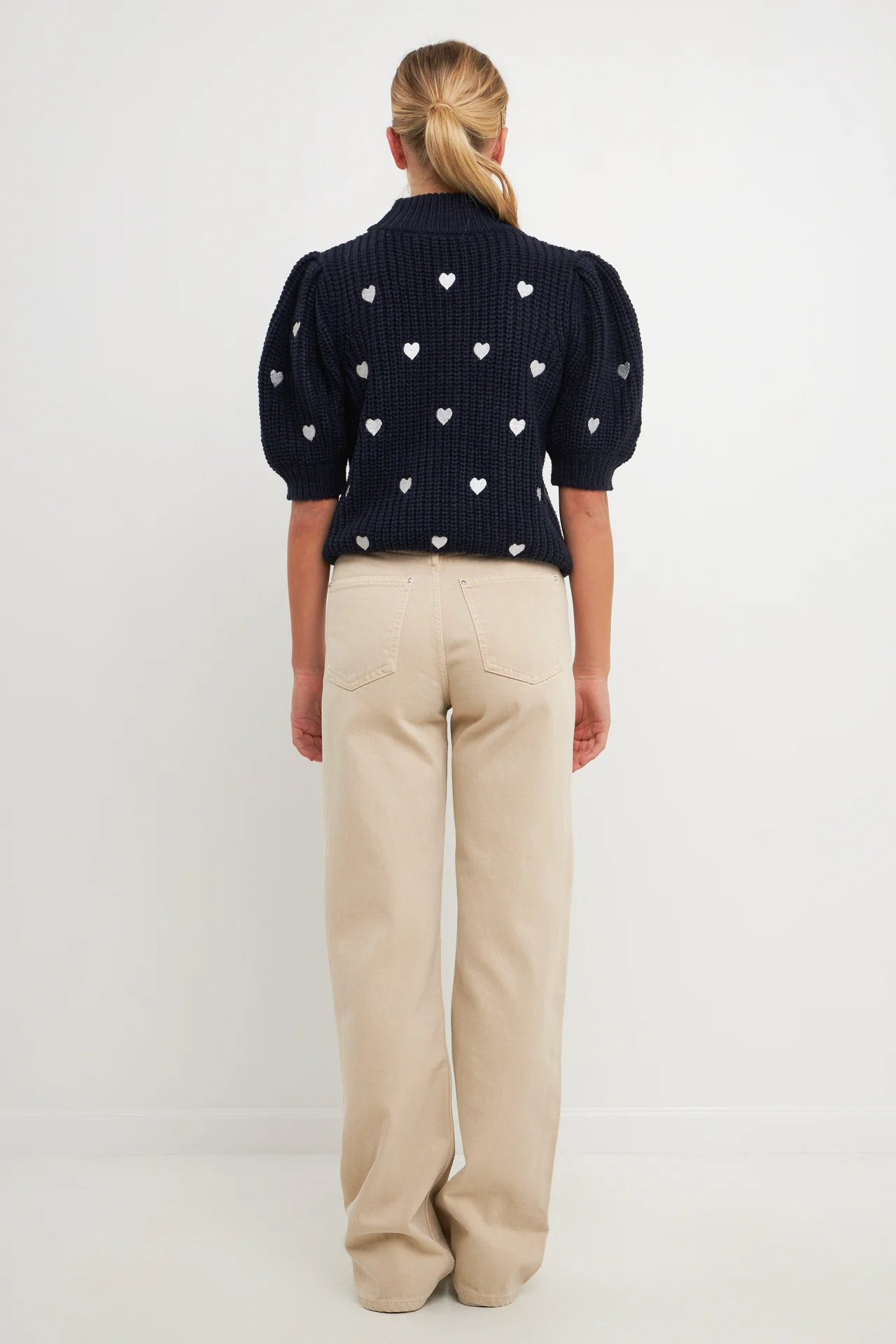 Embroidered Heart Sweater - Image 43