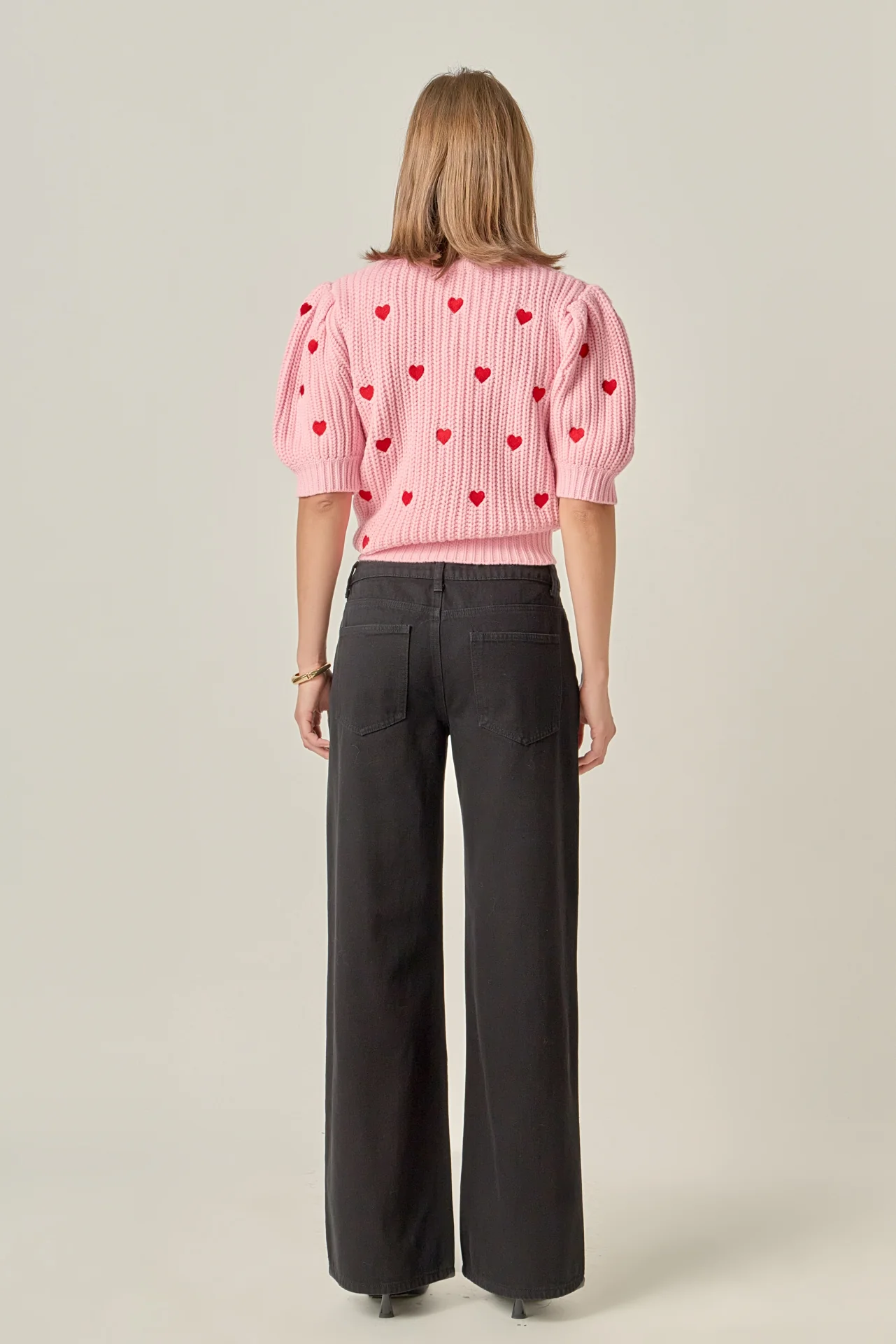 Embroidered Heart Sweater - Image 9