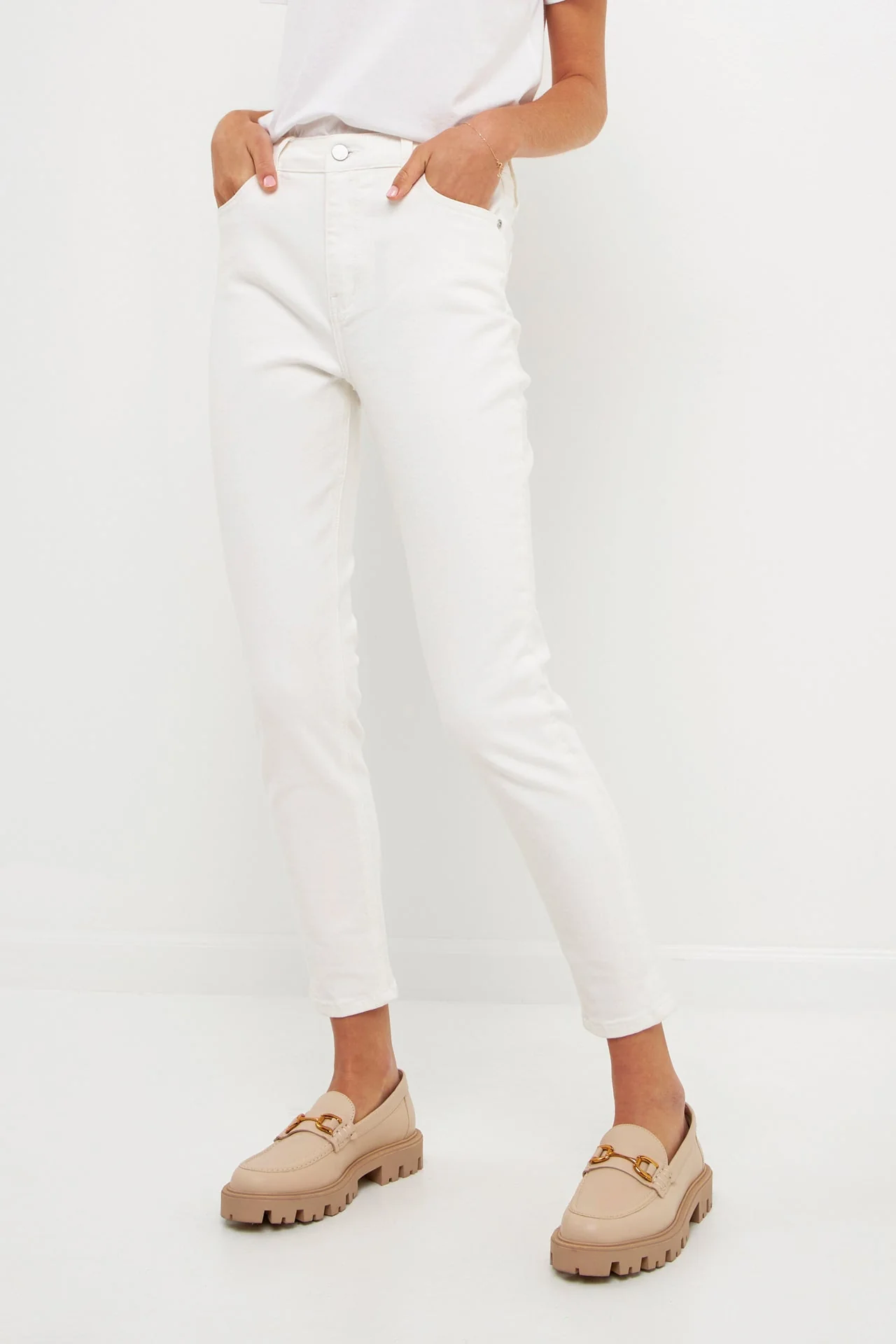 High Waist Skinny Jeans - Image 10