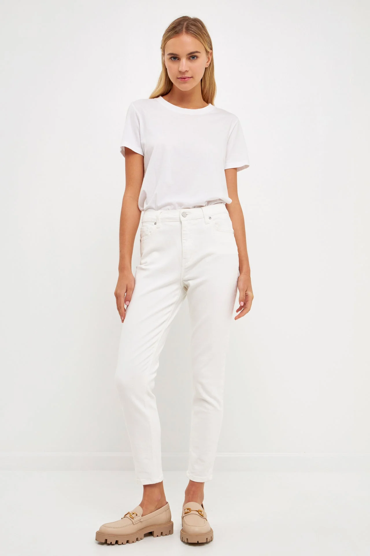 High Waist Skinny Jeans - Image 6