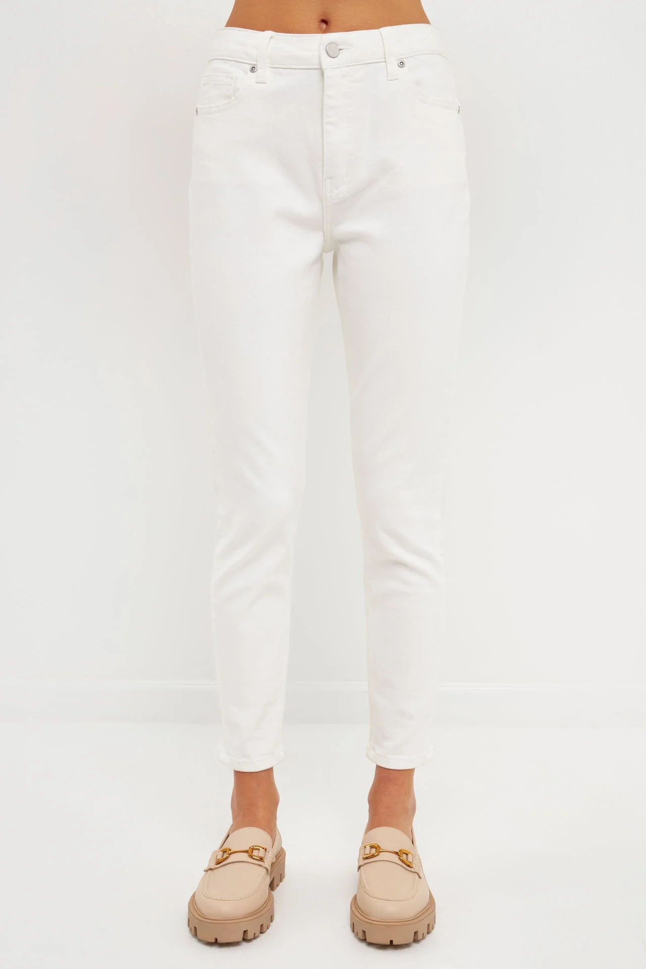 High Waist Skinny Jeans - Image 7