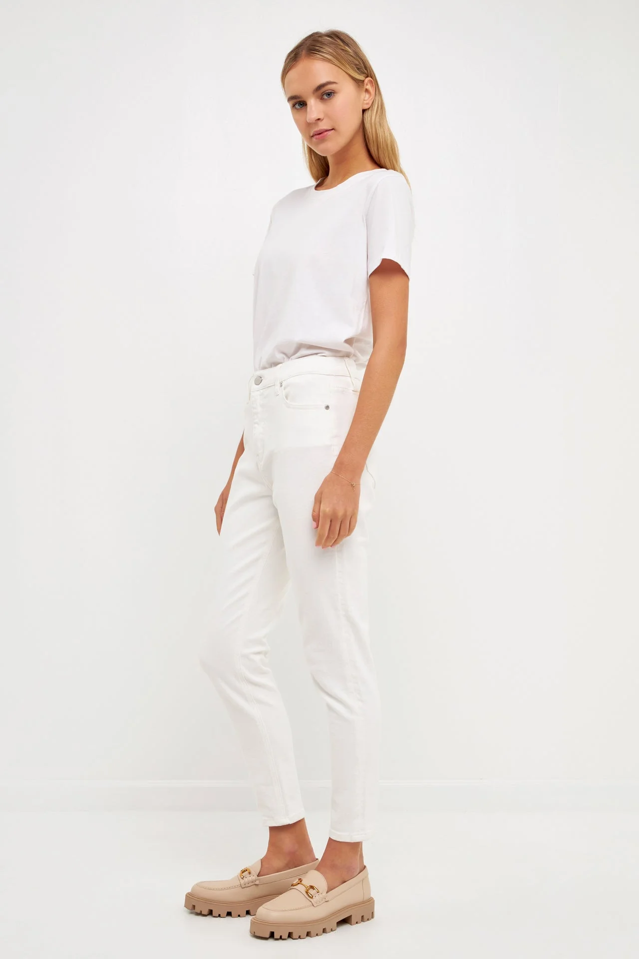 High Waist Skinny Jeans - Image 8