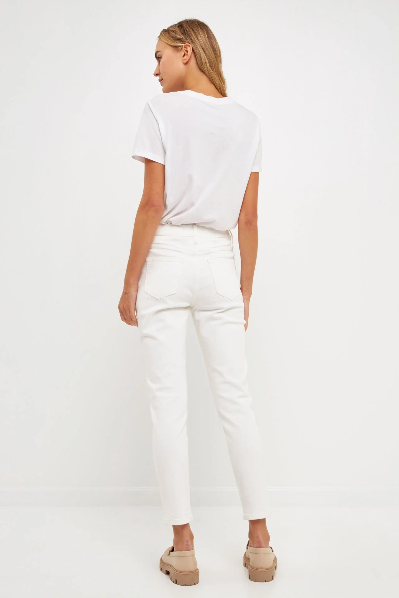 High Waist Skinny Jeans - Image 9