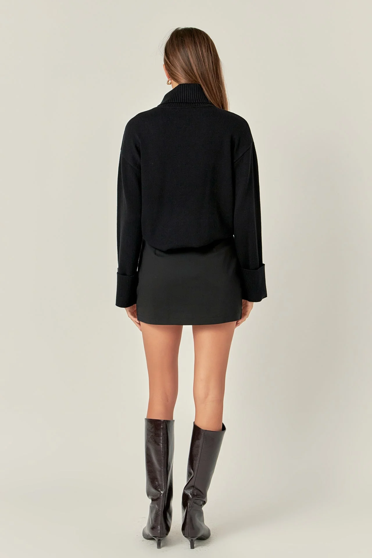 Color Block High-Waisted Skort - Image 4