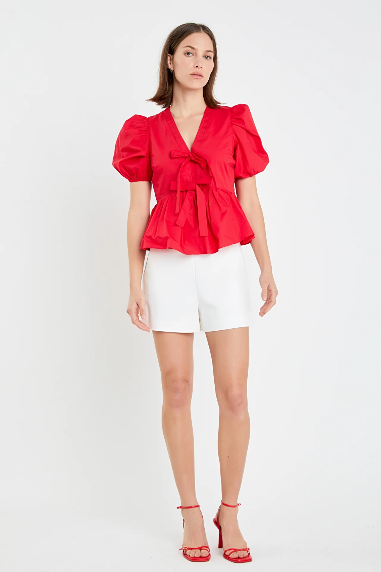 High Waisted Mini Shorts - Image 23