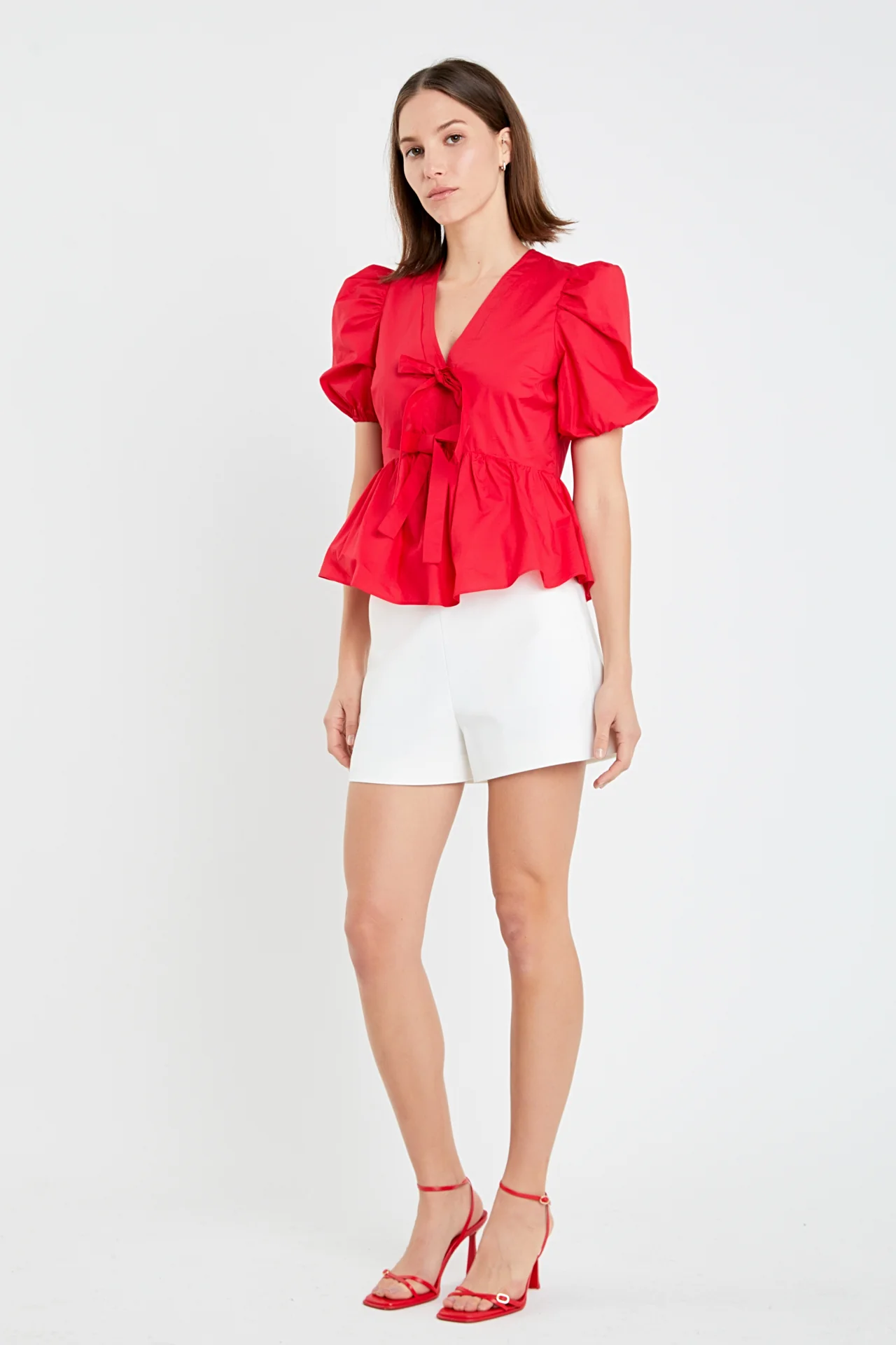 High Waisted Mini Shorts - Image 25