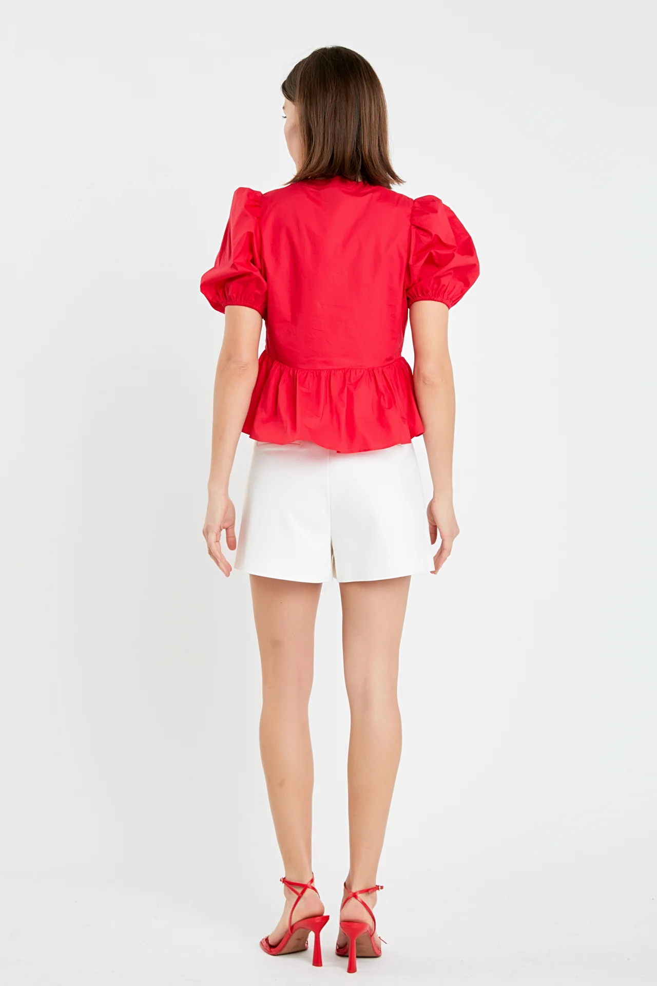 High Waisted Mini Shorts - Image 26