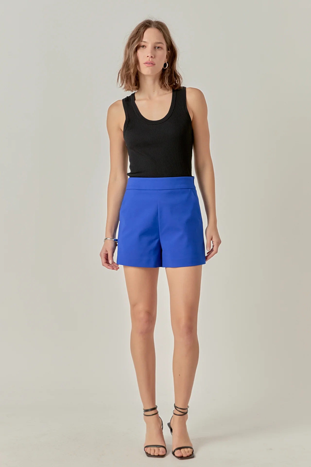 High Waisted Mini Shorts - Image 8