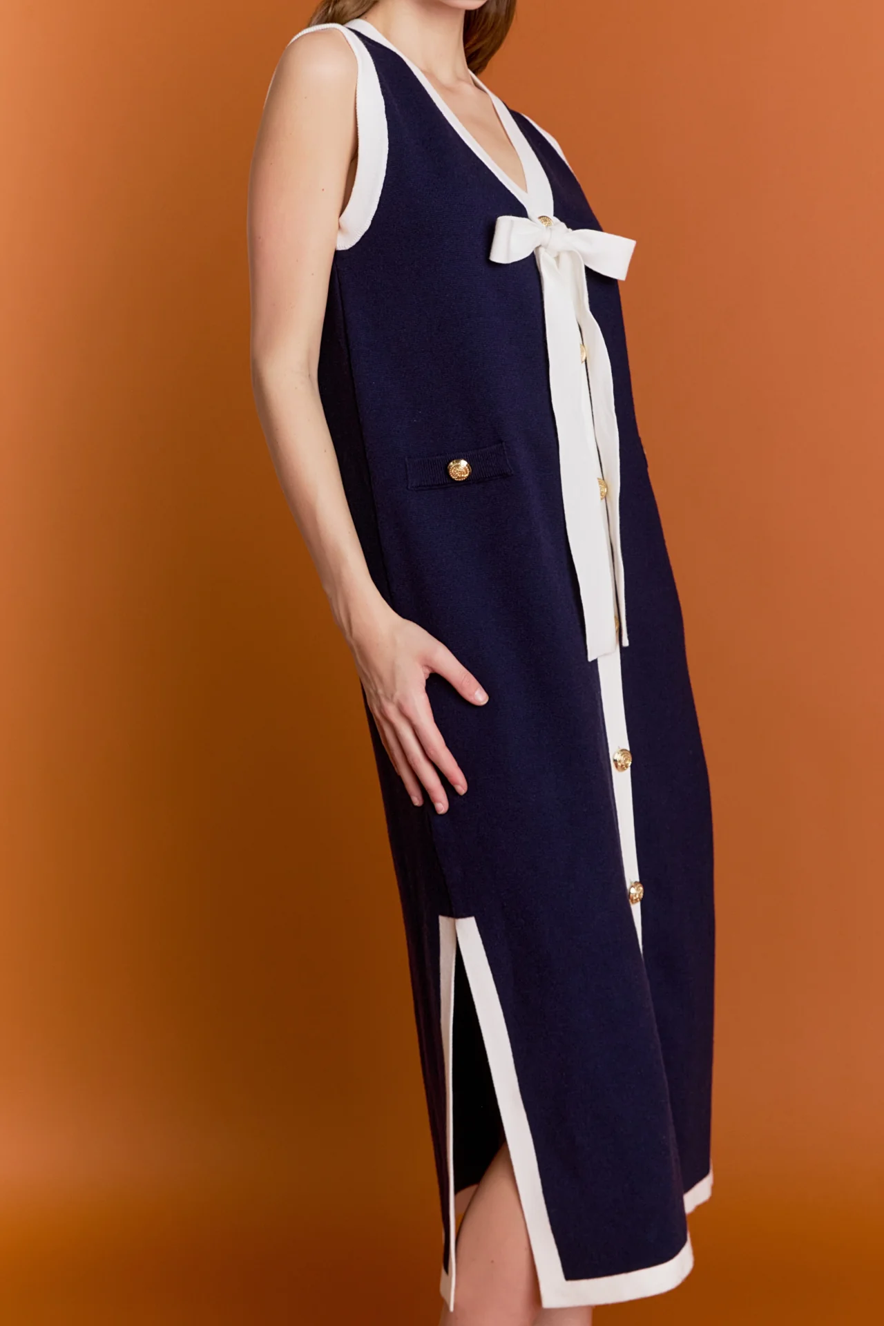 Nicole Knit Midi Dress - Image 2