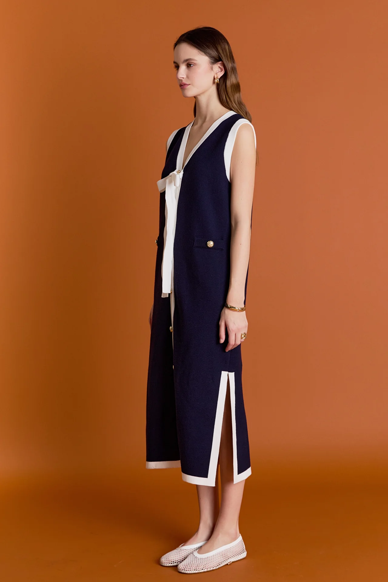 Nicole Knit Midi Dress - Image 3