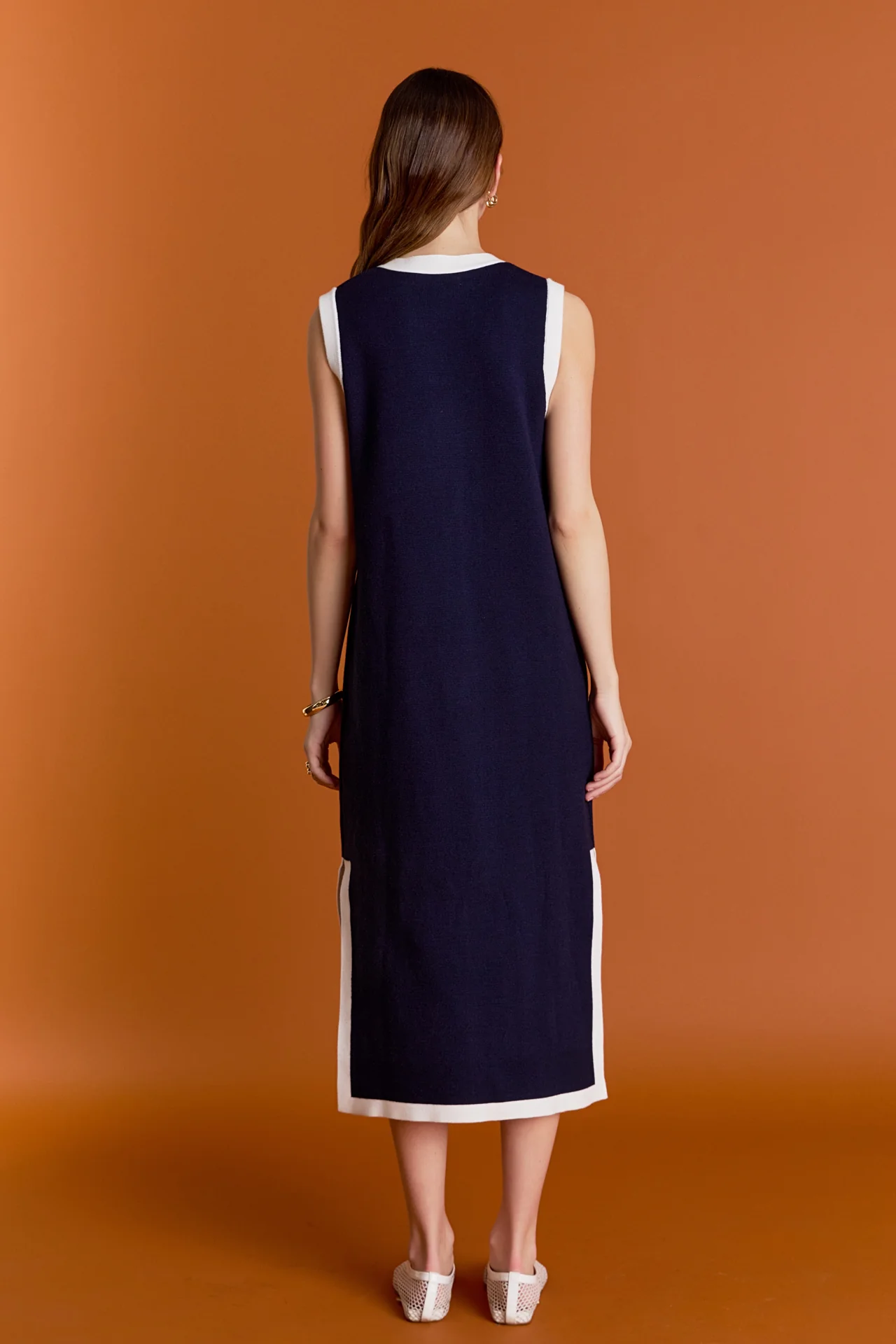 Nicole Knit Midi Dress - Image 4