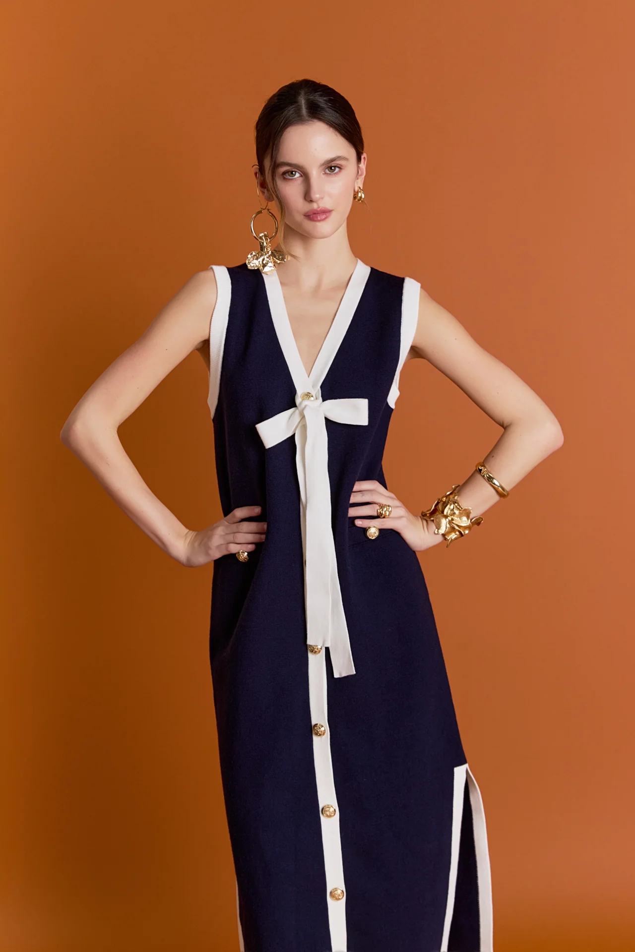 Nicole Knit Midi Dress - Image 5