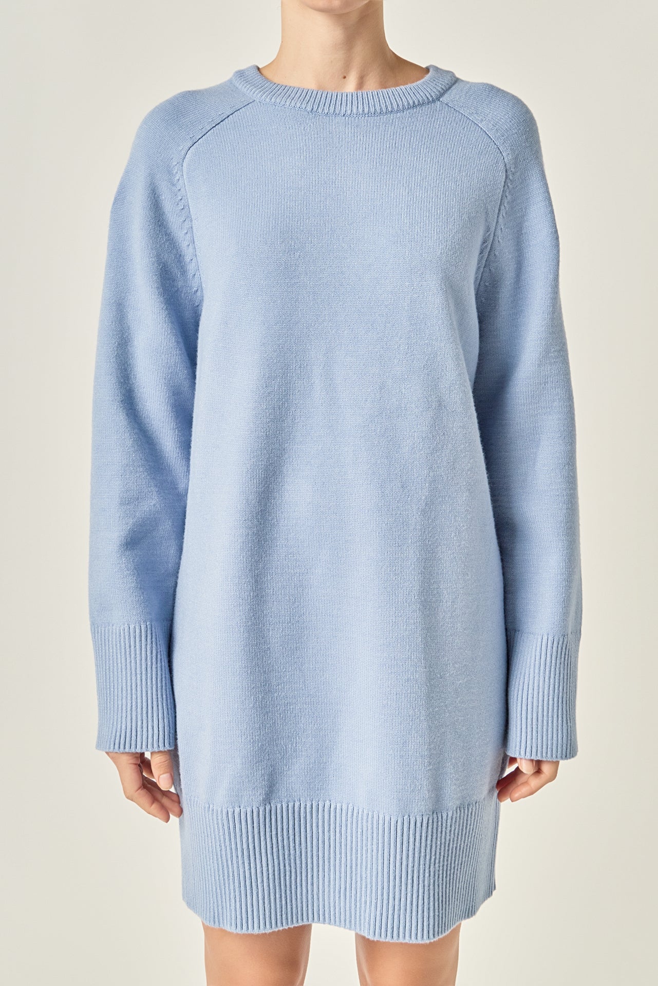Knit Mini Dress - Image 13