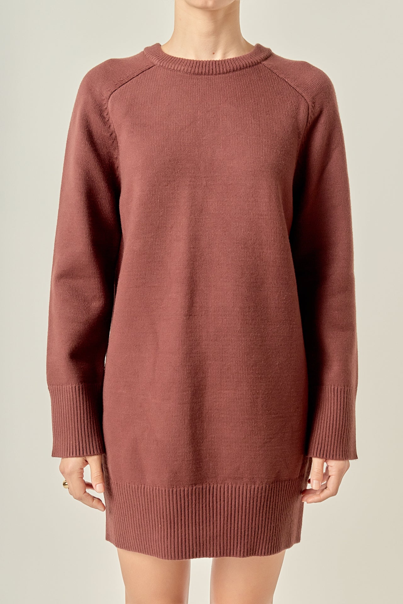 Knit Mini Dress - Image 18