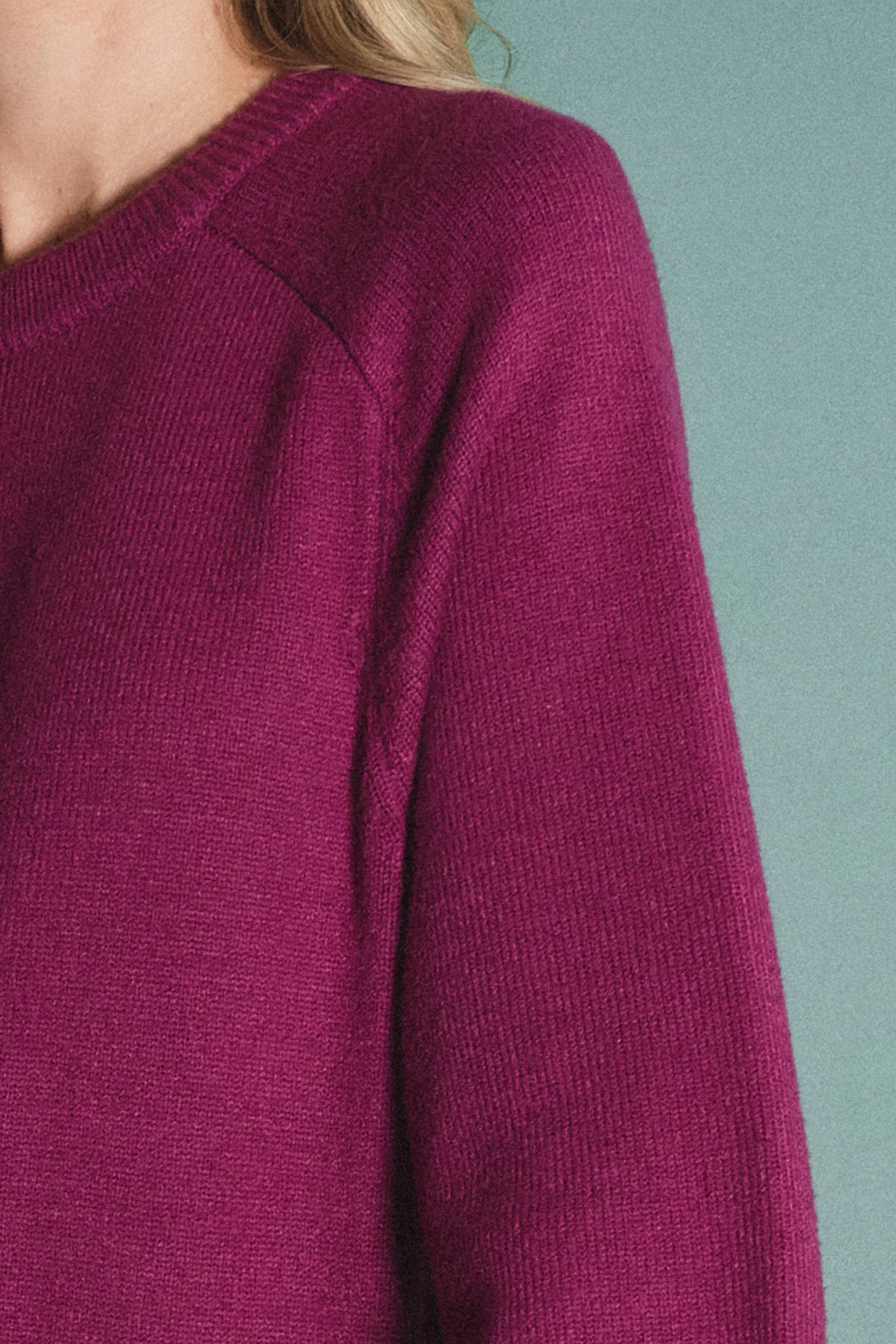 Knit Mini Dress - Image 2