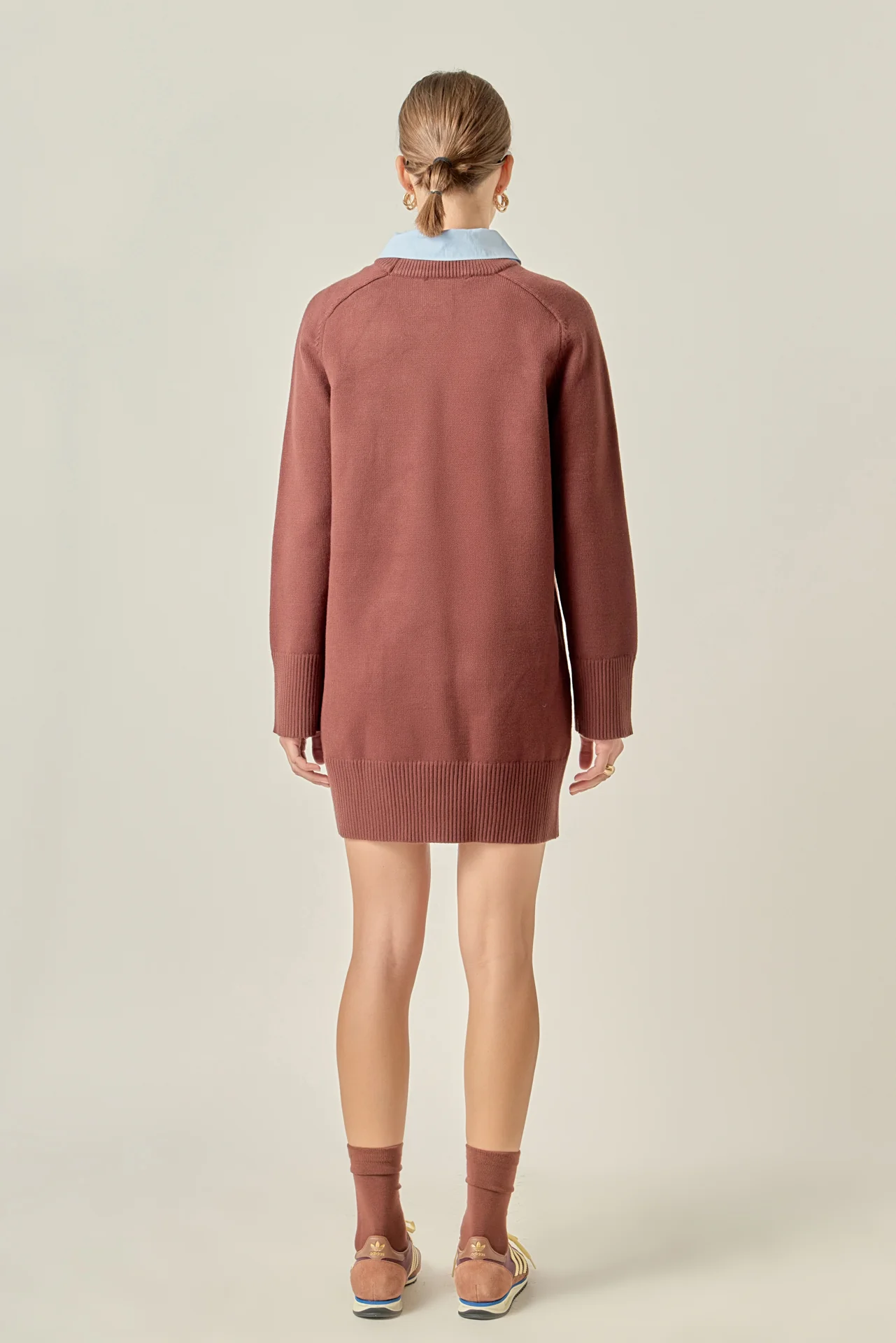 Knit Mini Dress - Image 20