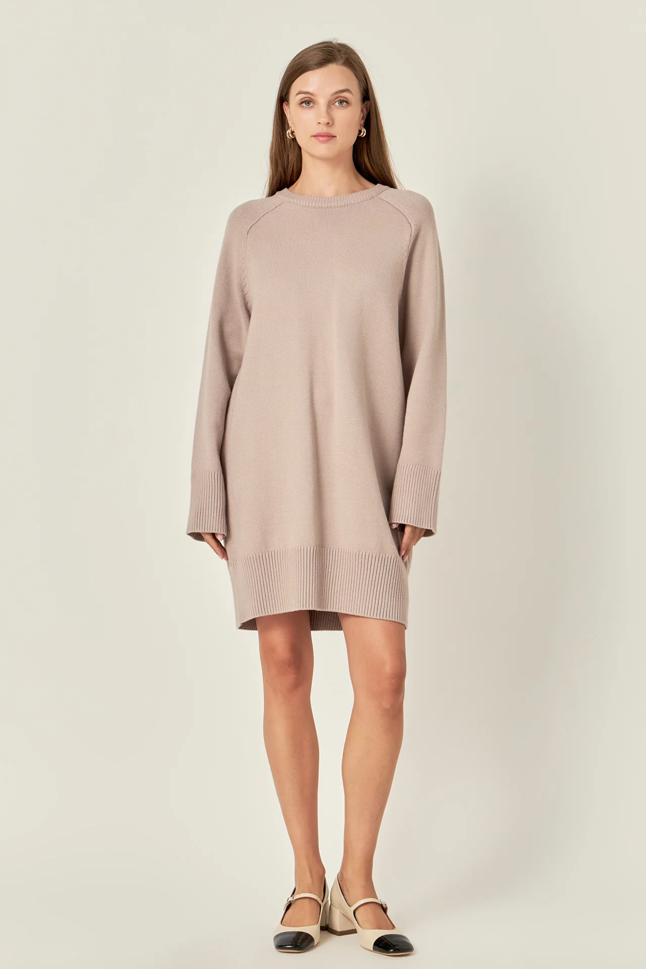 Knit Mini Dress - Image 22