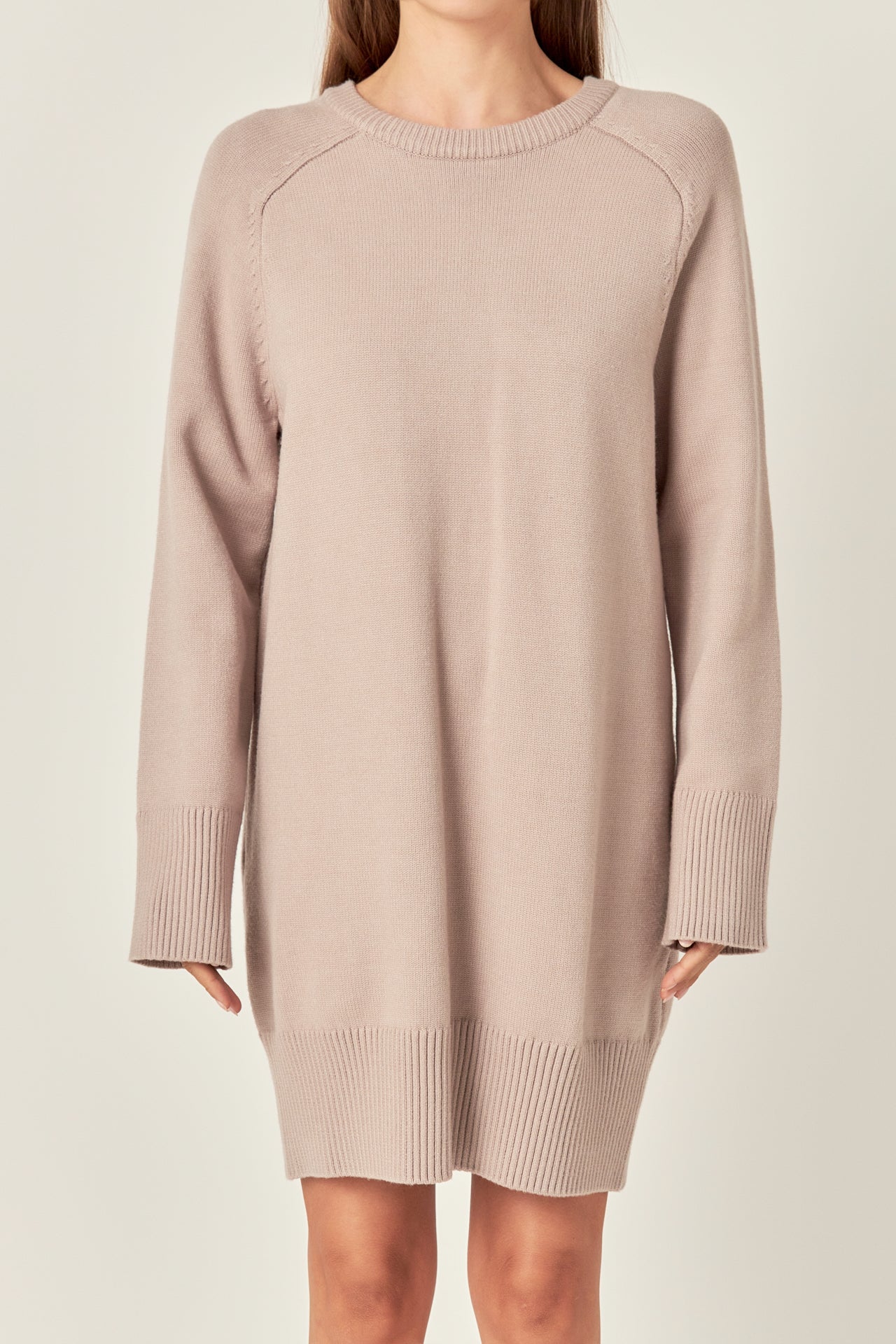 Knit Mini Dress - Image 23