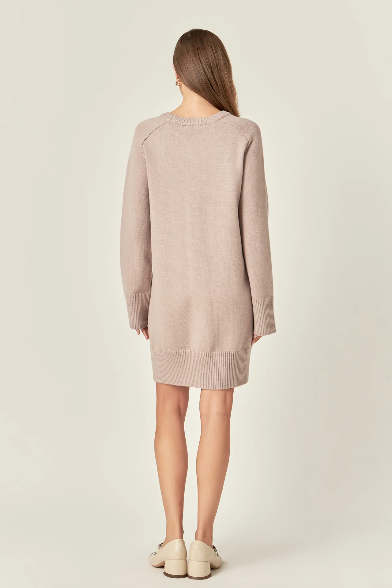 Knit Mini Dress - Image 25