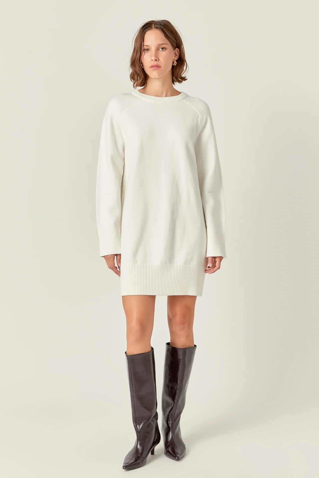 Knit Mini Dress - Image 27