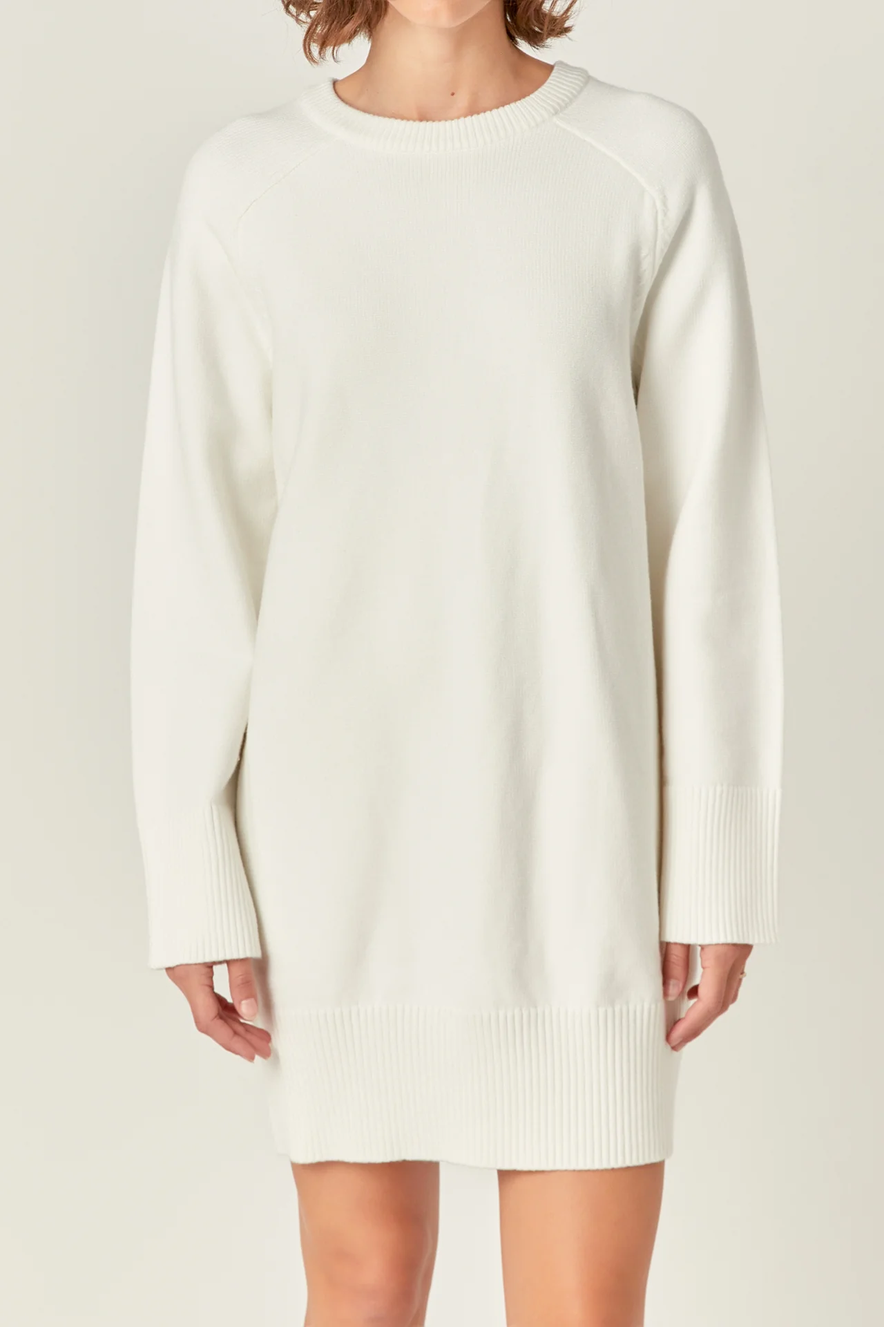 Knit Mini Dress - Image 28