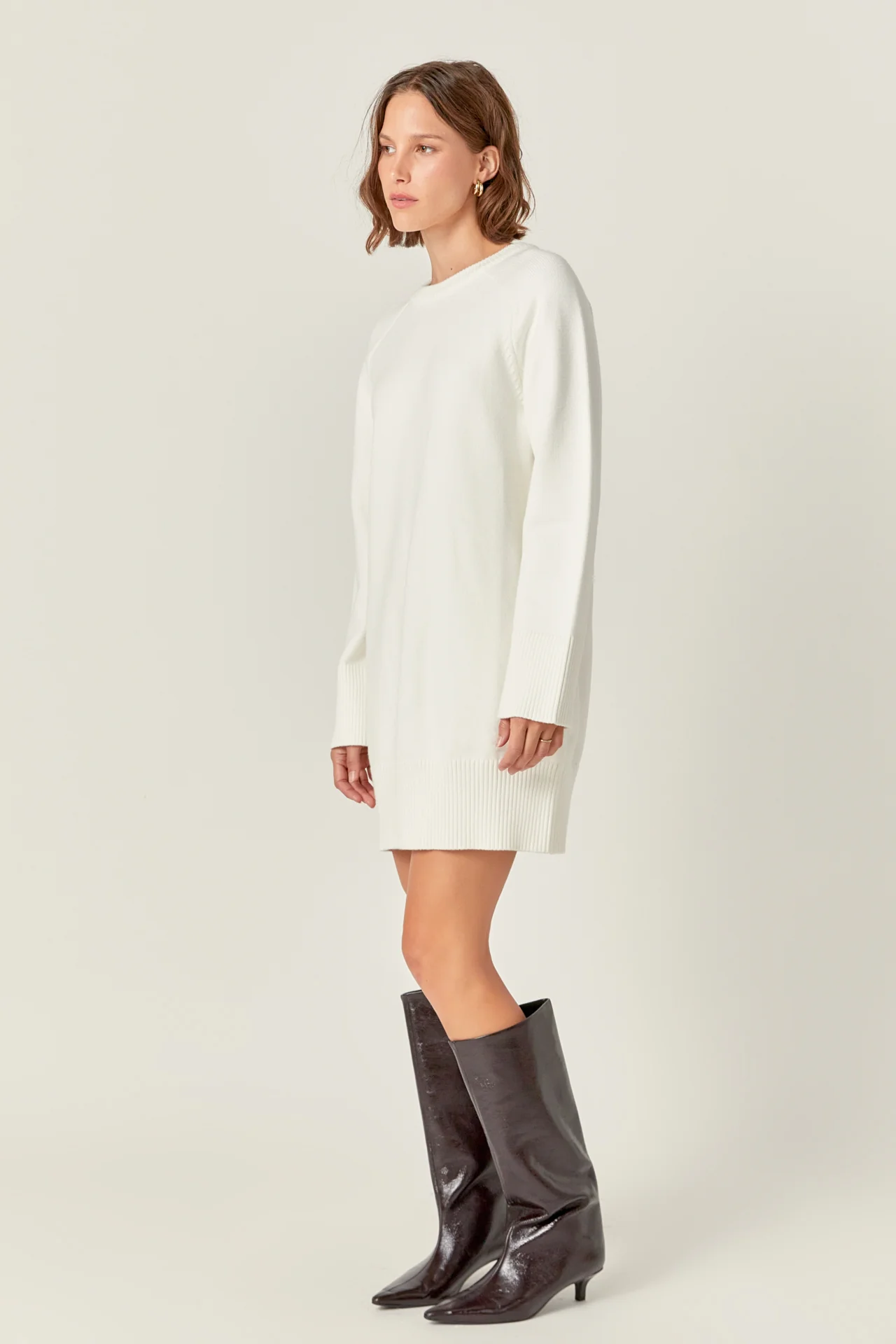 Knit Mini Dress - Image 29