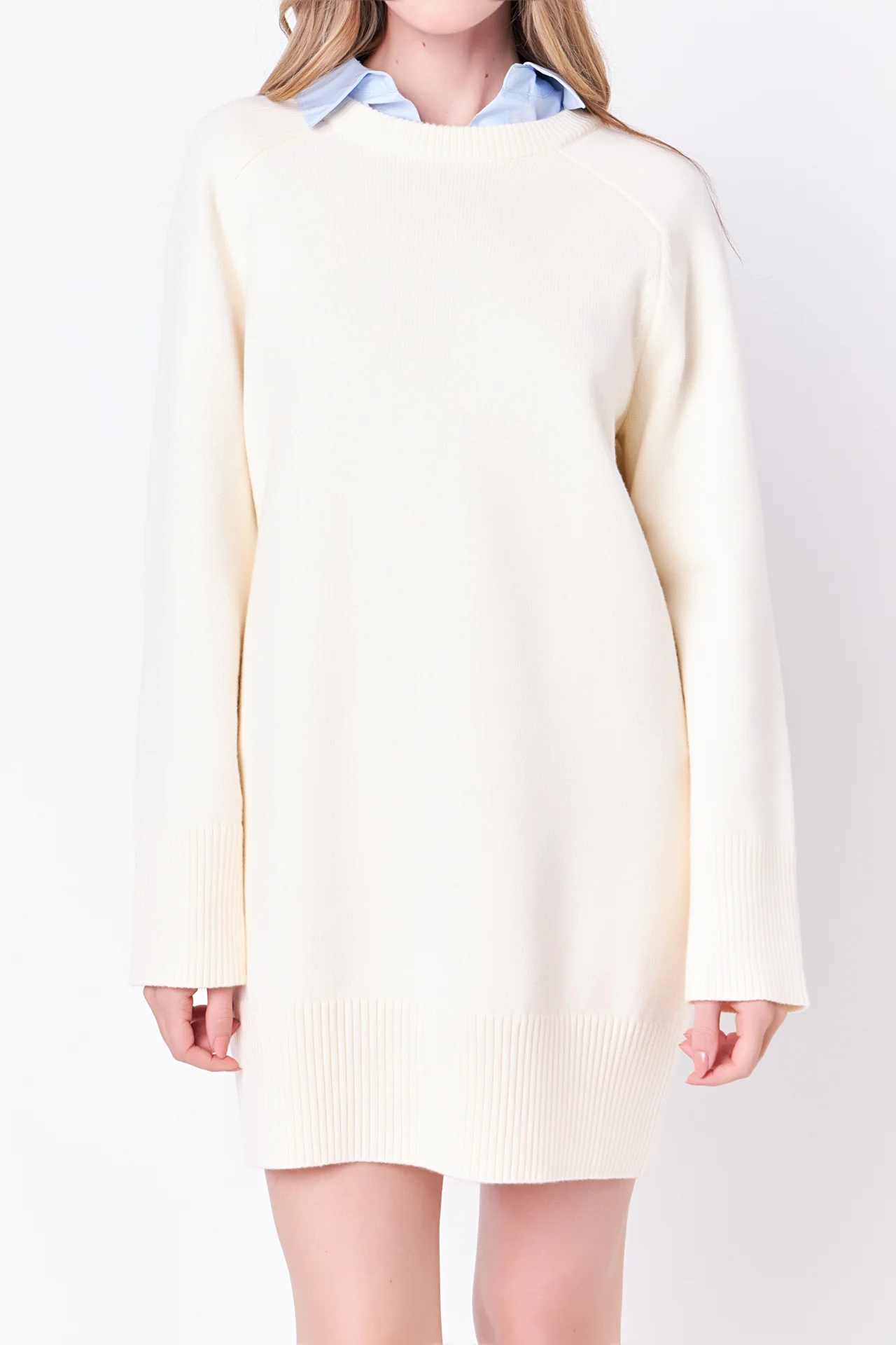 Knit Mini Dress - Image 33