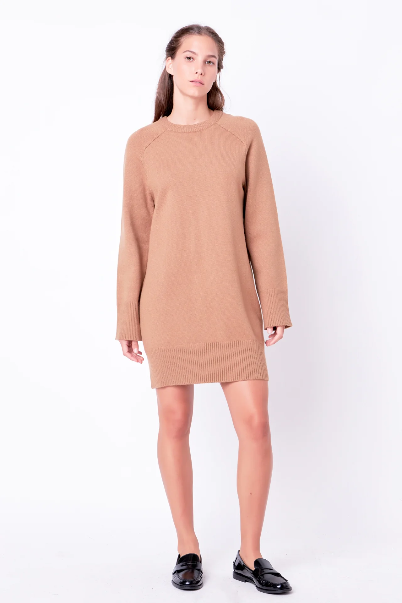 Knit Mini Dress - Image 37