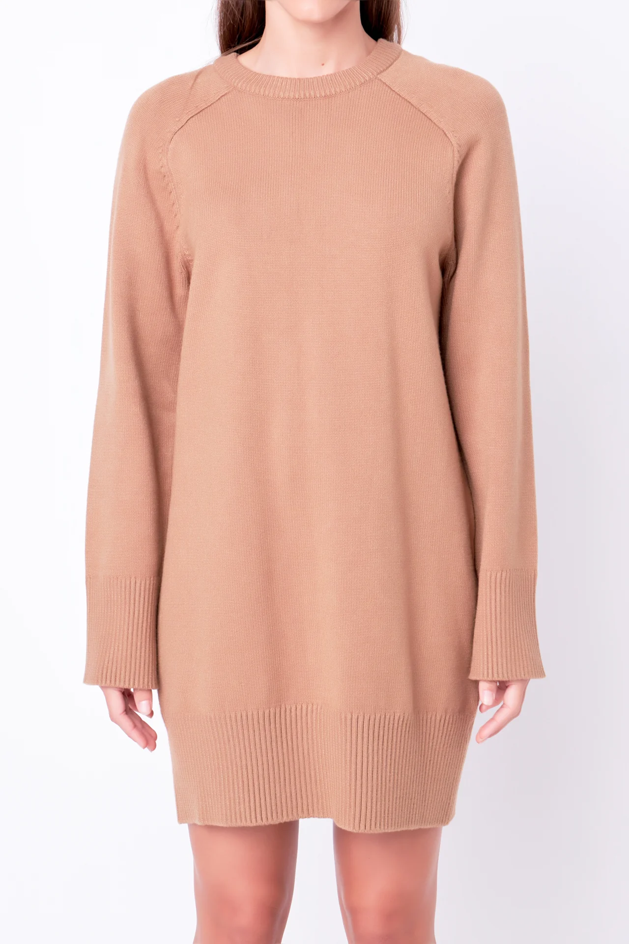 Knit Mini Dress - Image 38