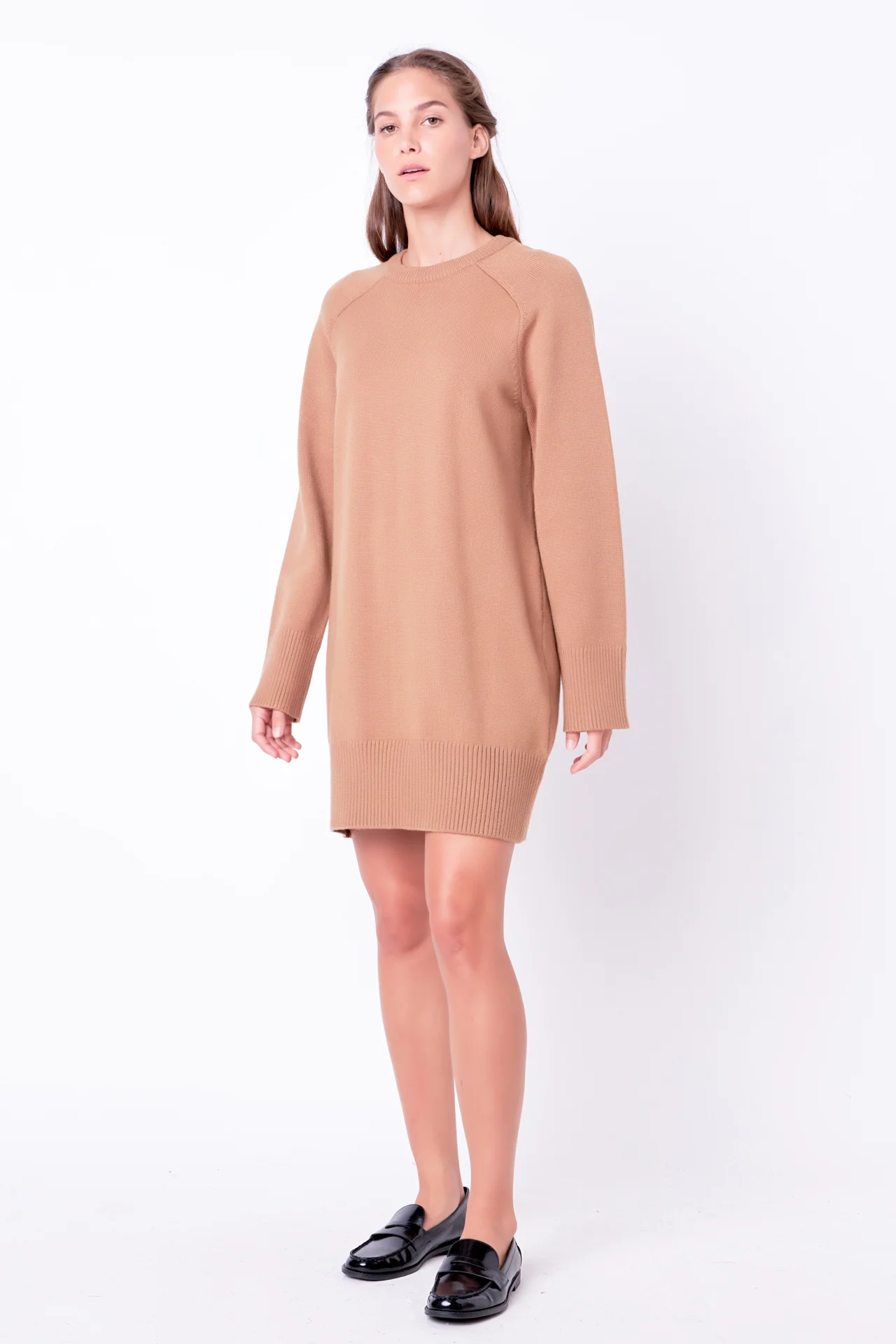 Knit Mini Dress - Image 39
