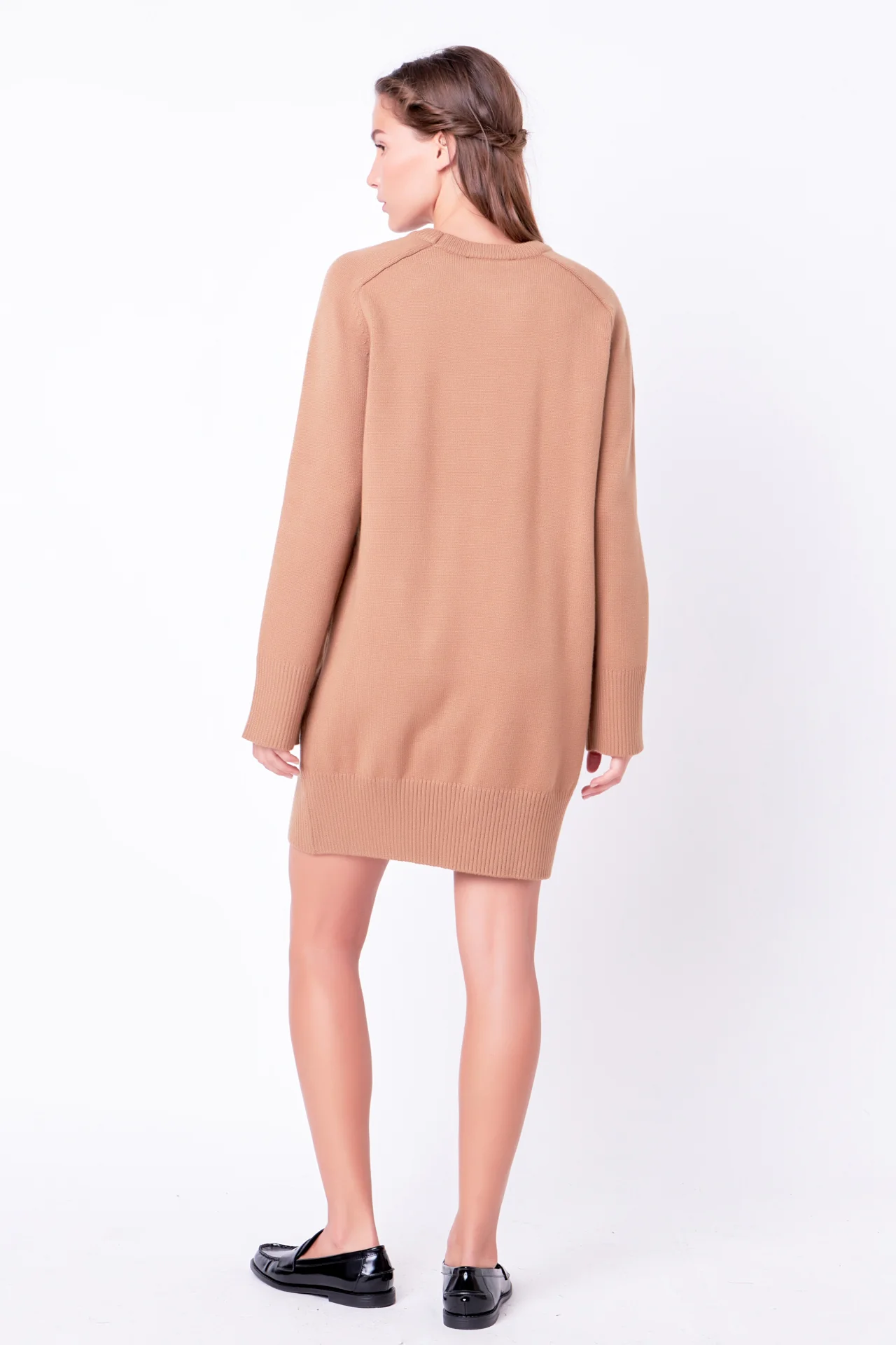 Knit Mini Dress - Image 40