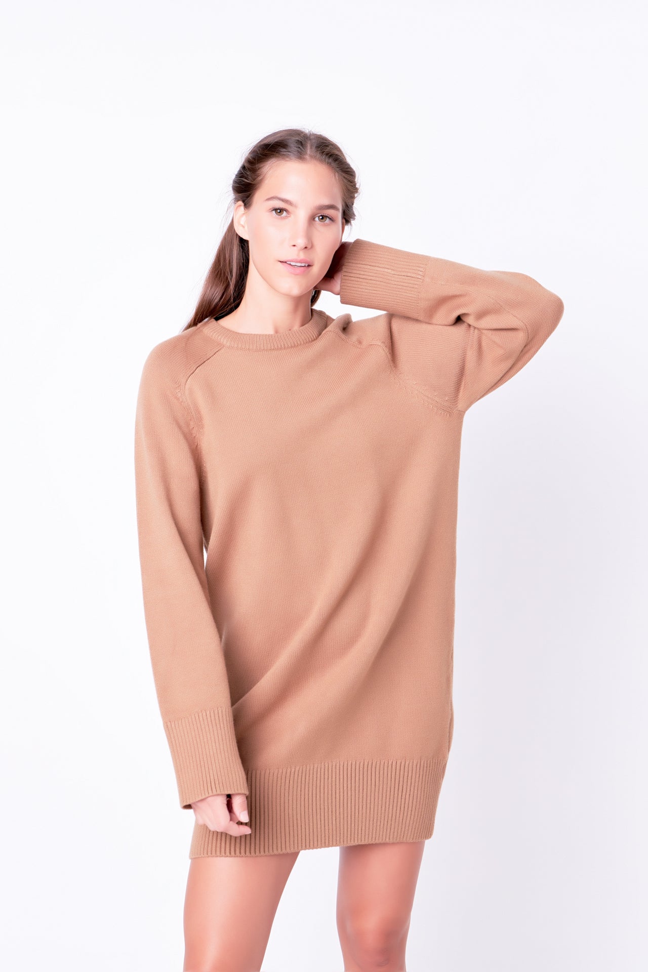 Knit Mini Dress - Image 41