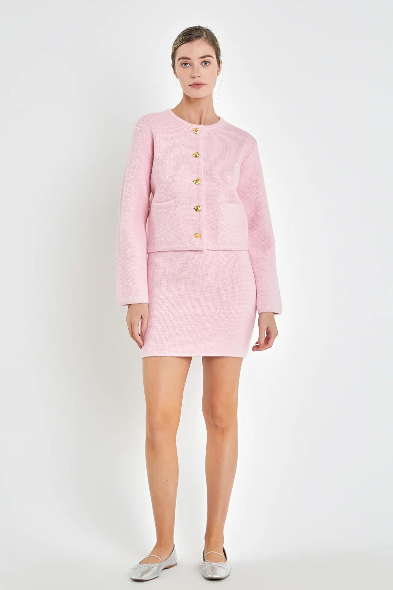 Knit Mini Skirt - Image 13