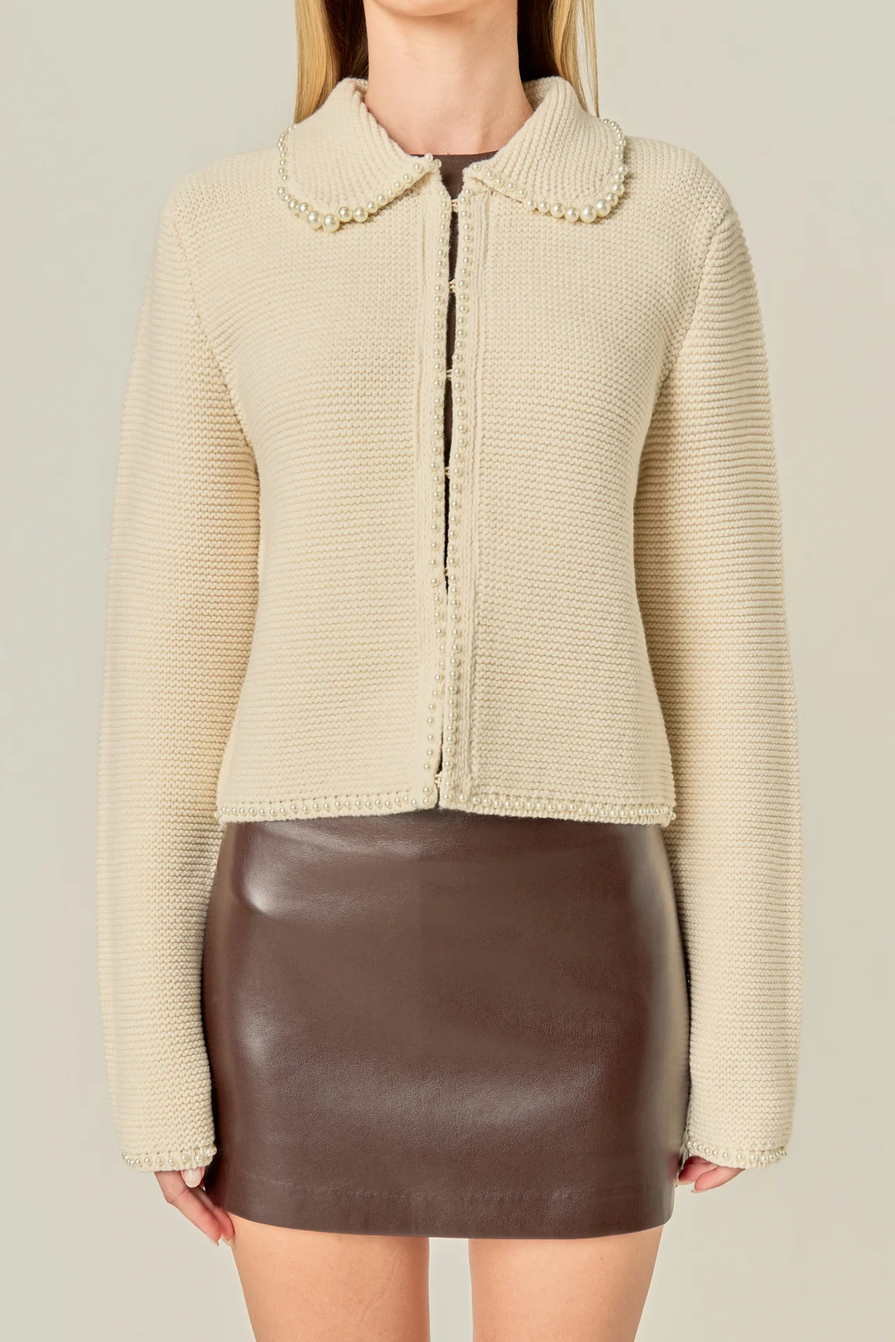 Pearl Knit Cardigan - Image 2