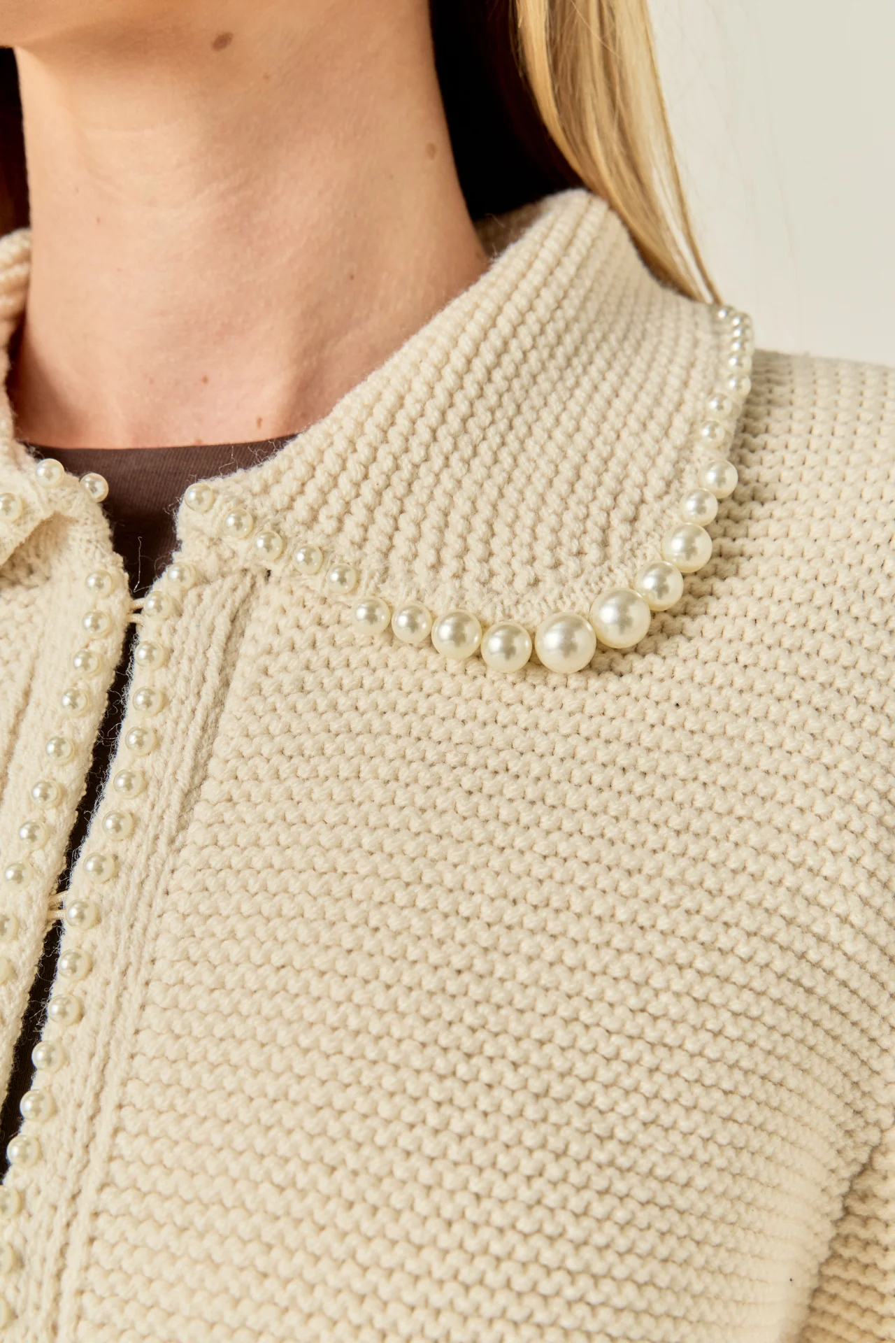Pearl Knit Cardigan - Image 3