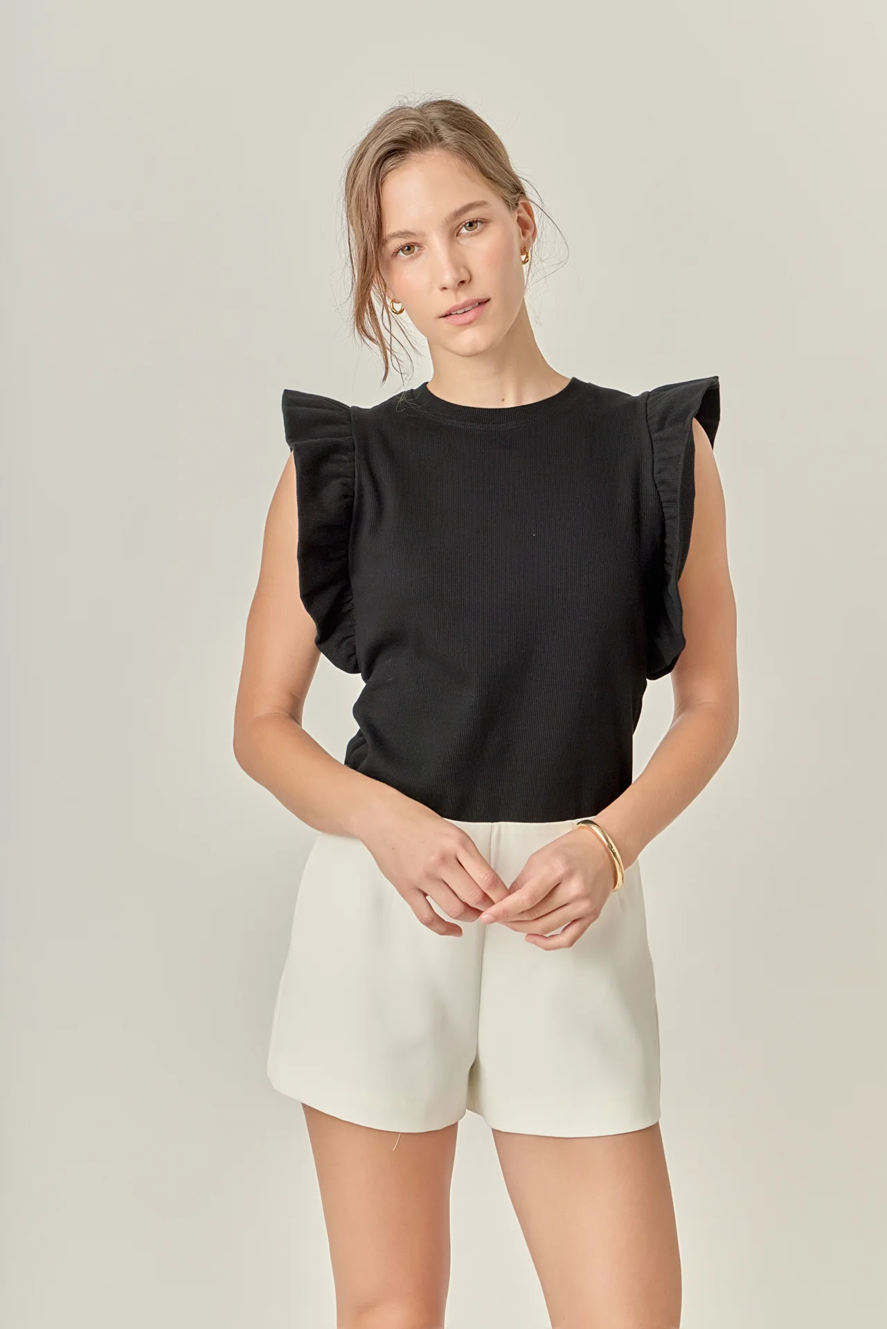Knit Ruffled Top - Image 10