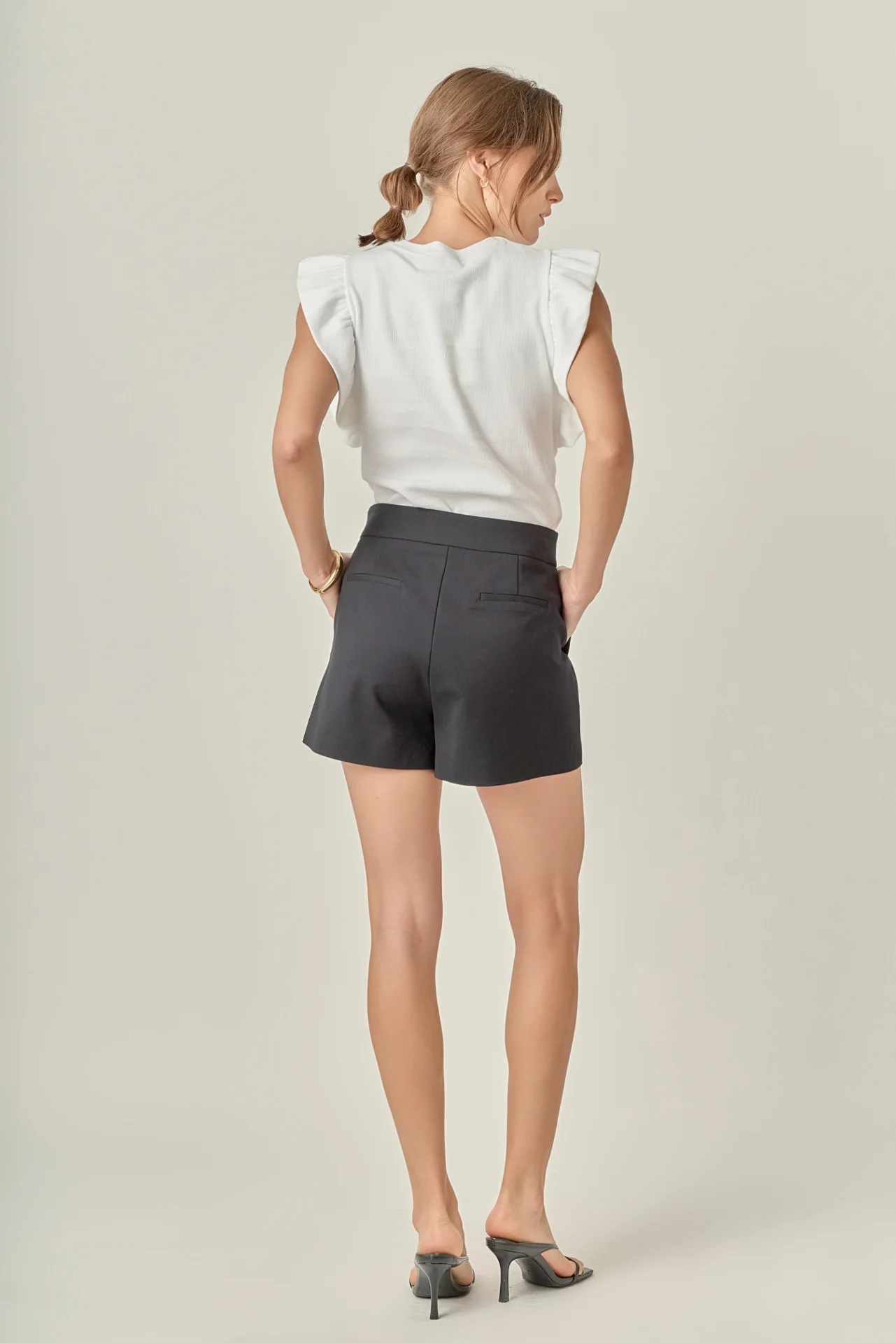 Knit Ruffled Top - Image 4