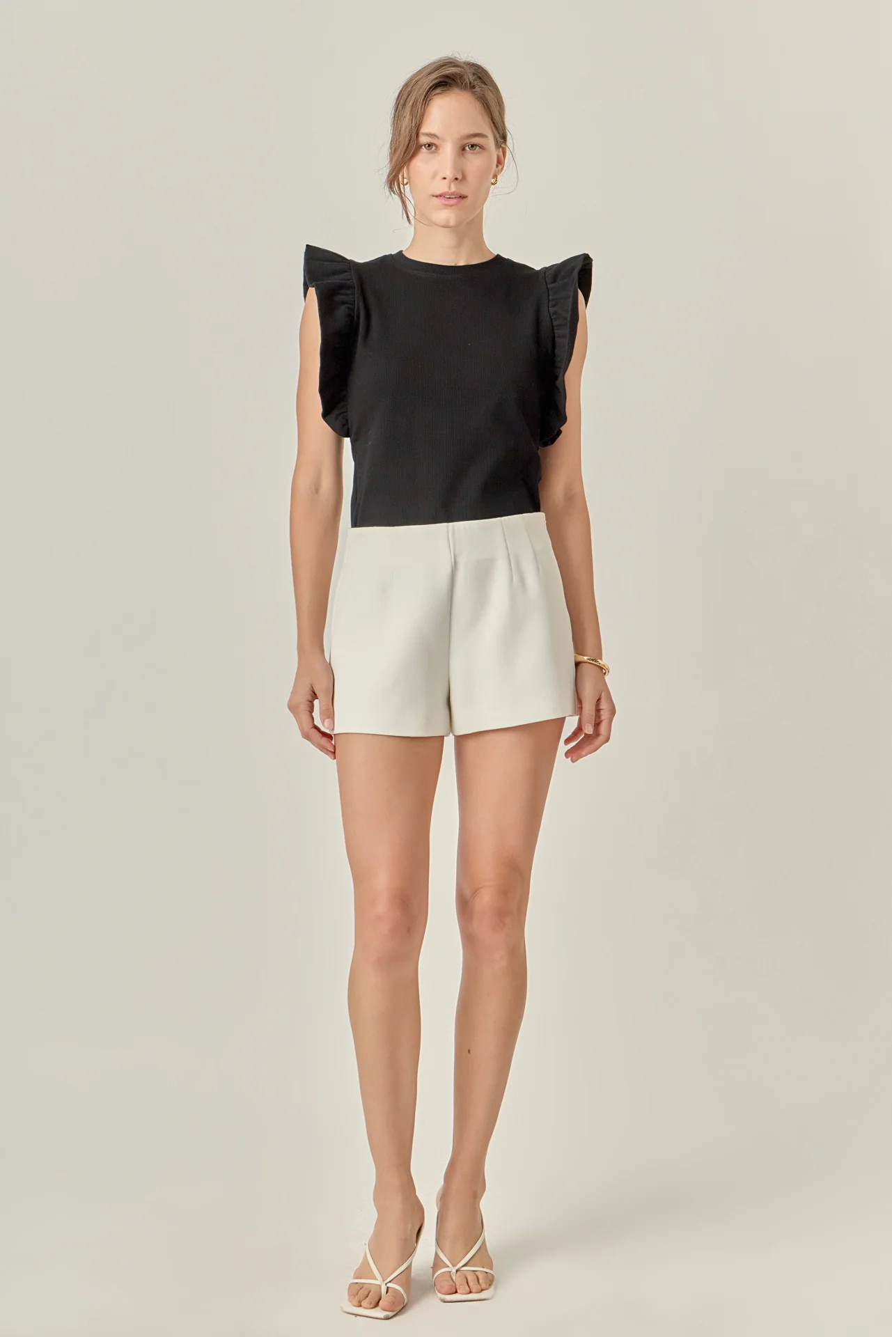 Knit Ruffled Top - Image 6