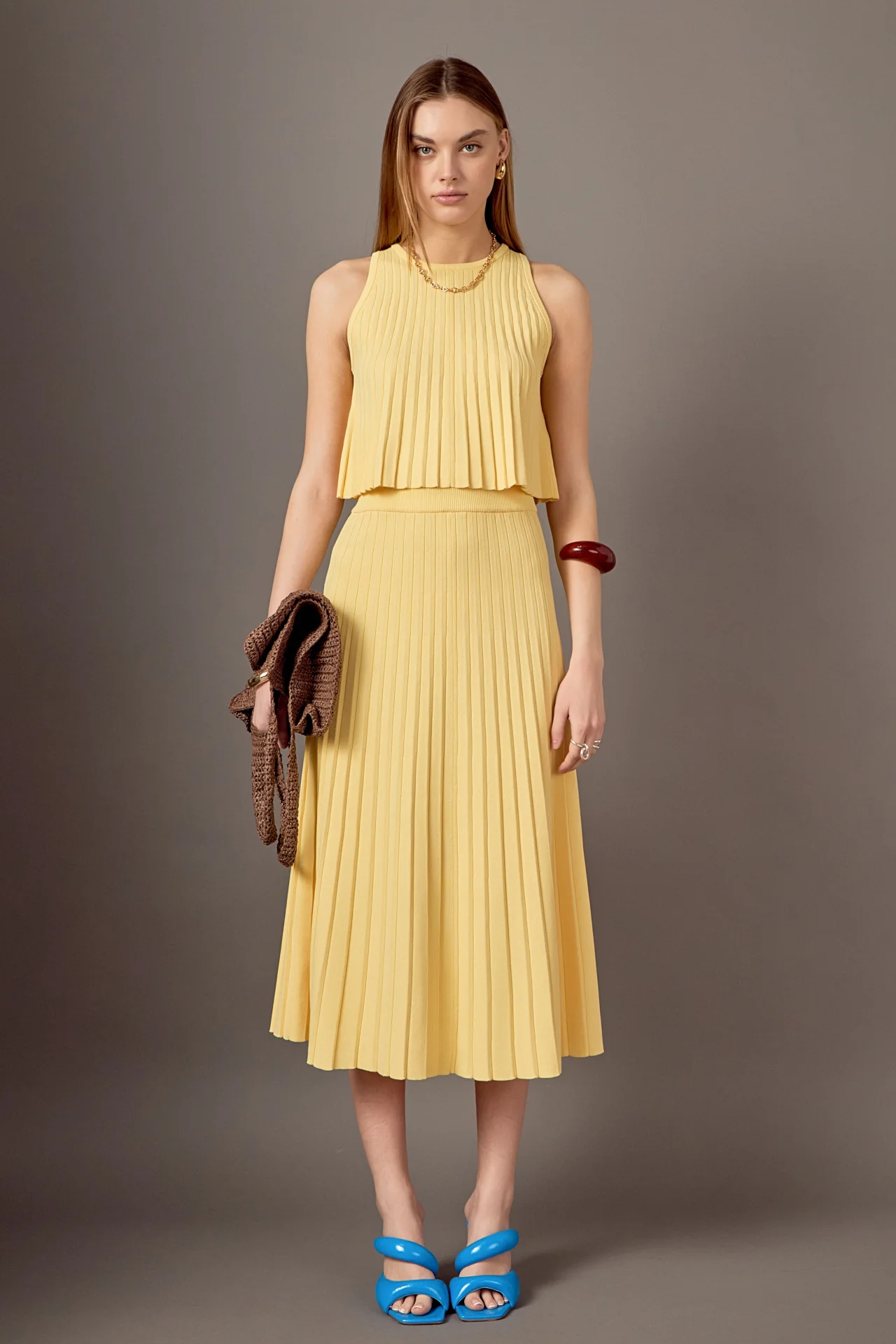Madison Knit Sleeveless Top - Image 3