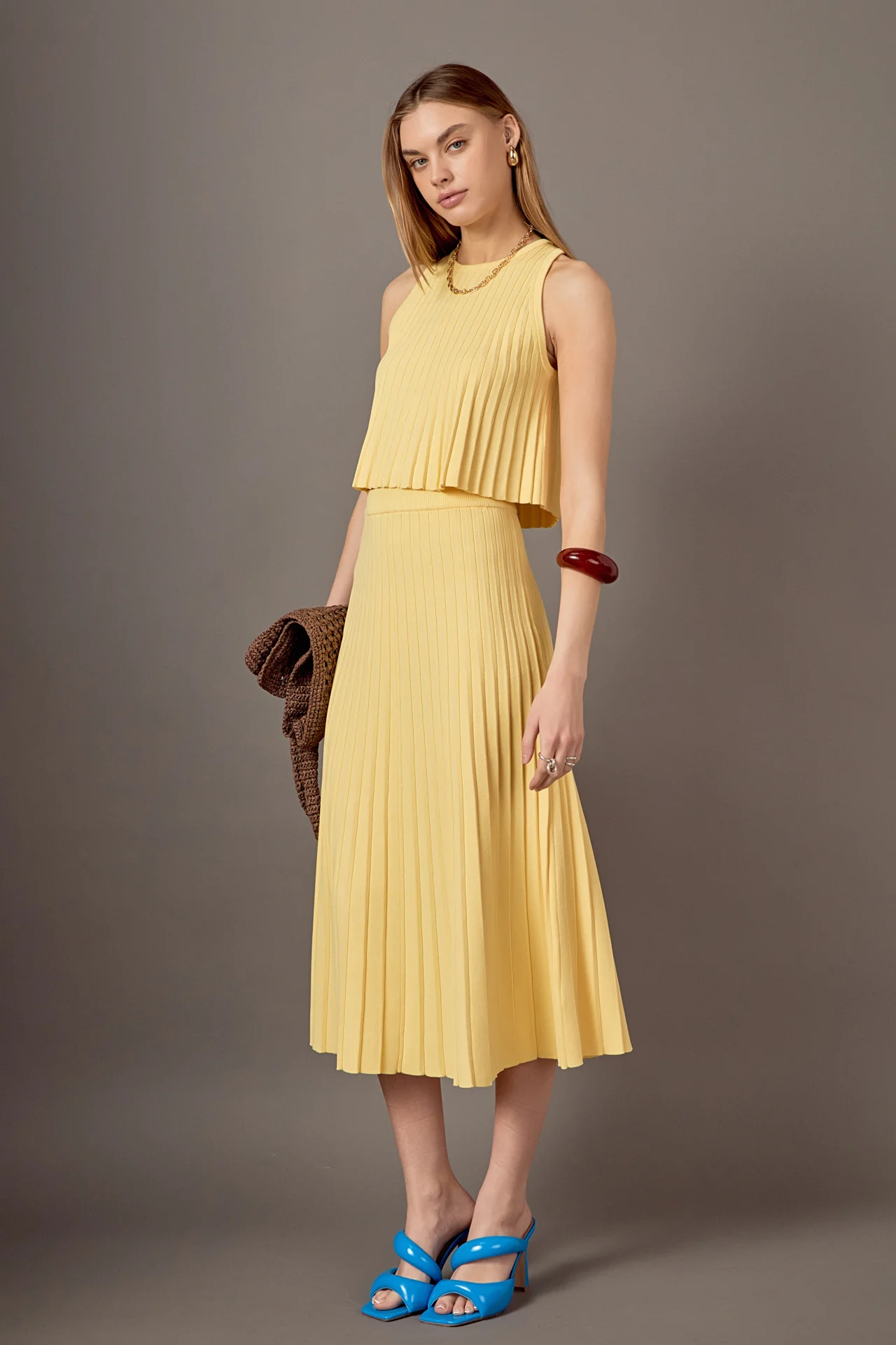 Madison Knit Sleeveless Top - Image 4