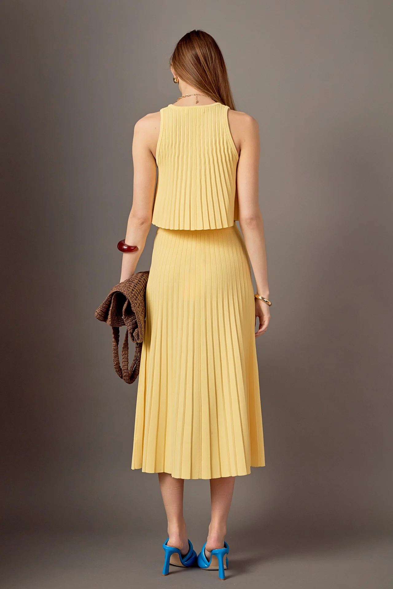 Madison Knit Sleeveless Top - Image 5