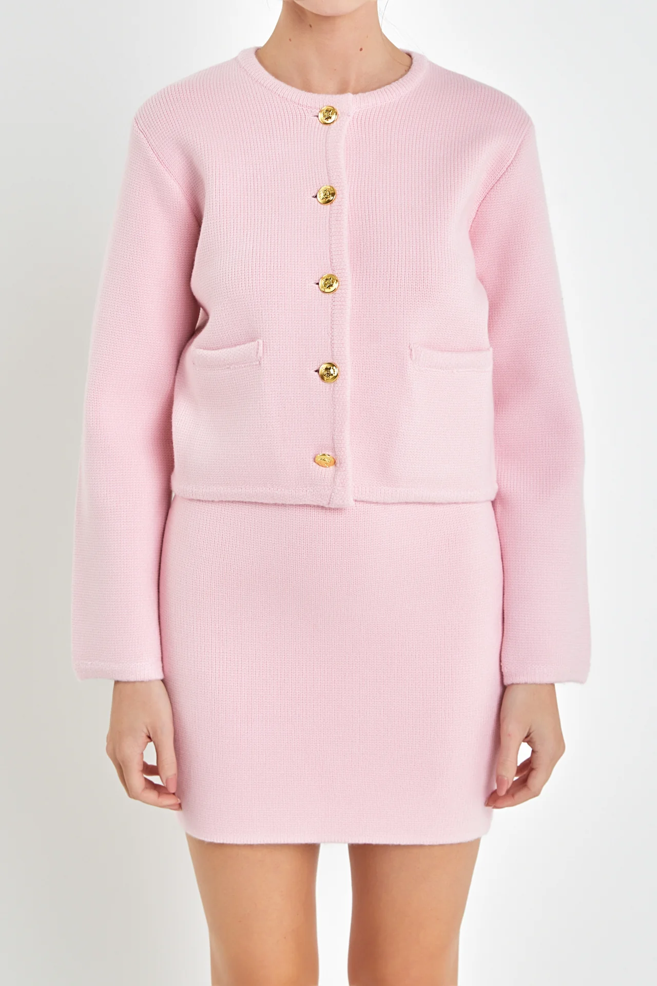 Knit Sweater Cardigan - Image 17