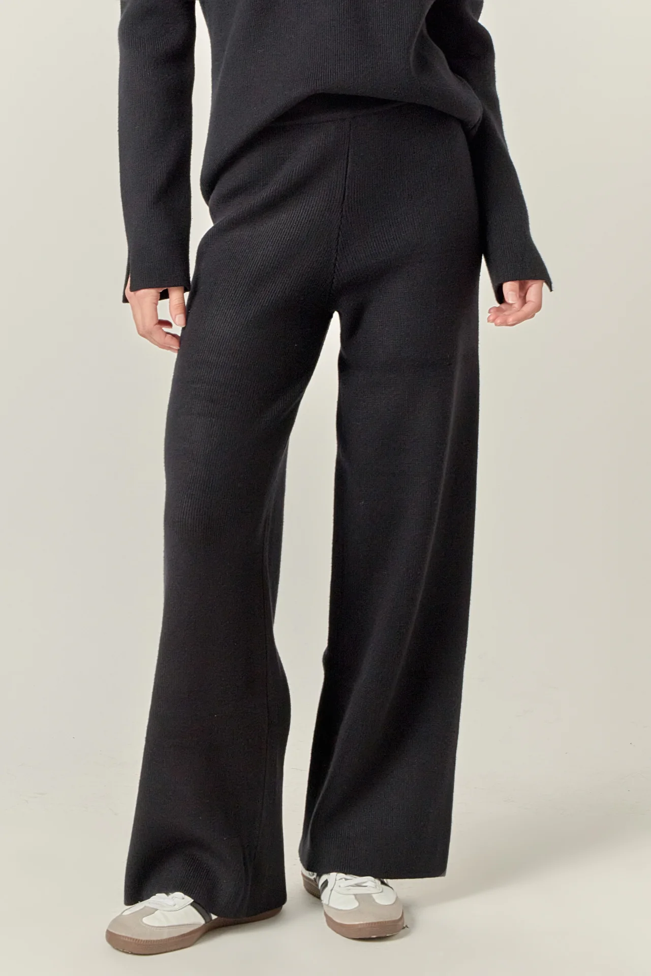 Knit Wide Pants - Image 12