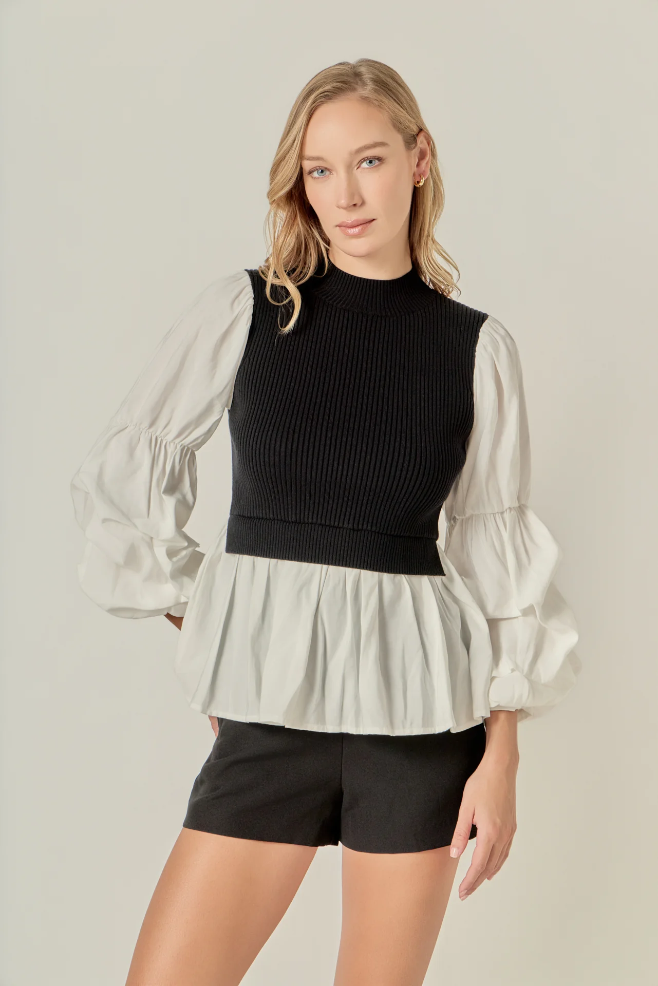 Mixed Media Top - Image 10