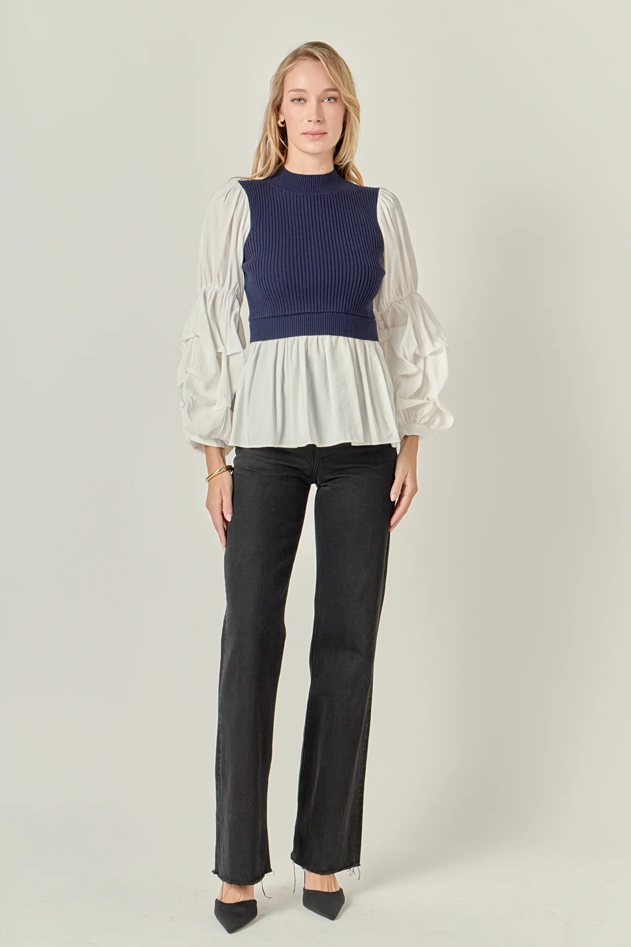 Mixed Media Top - Image 16