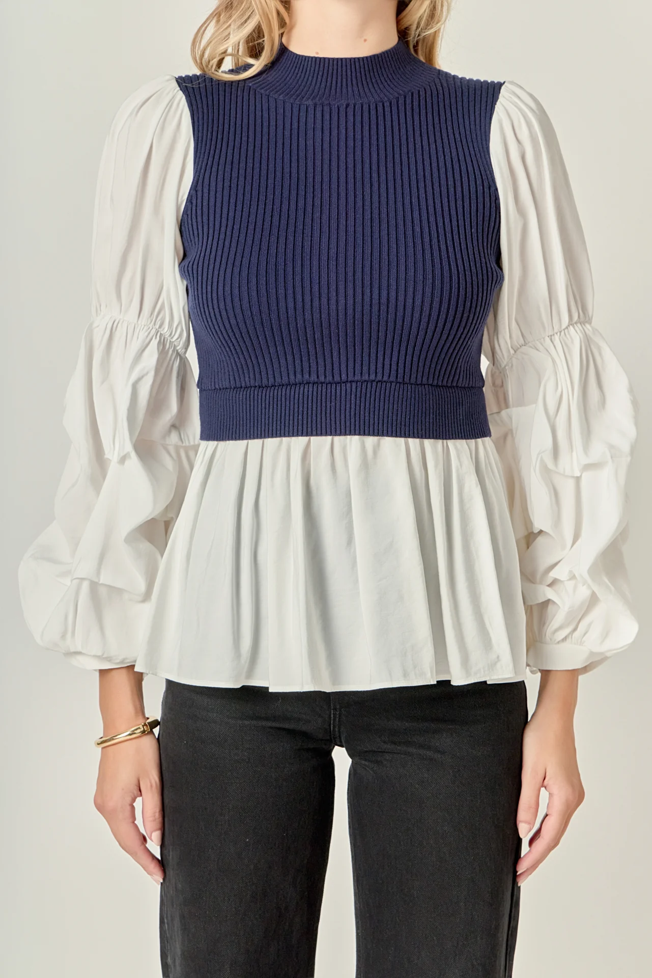 Mixed Media Top - Image 17
